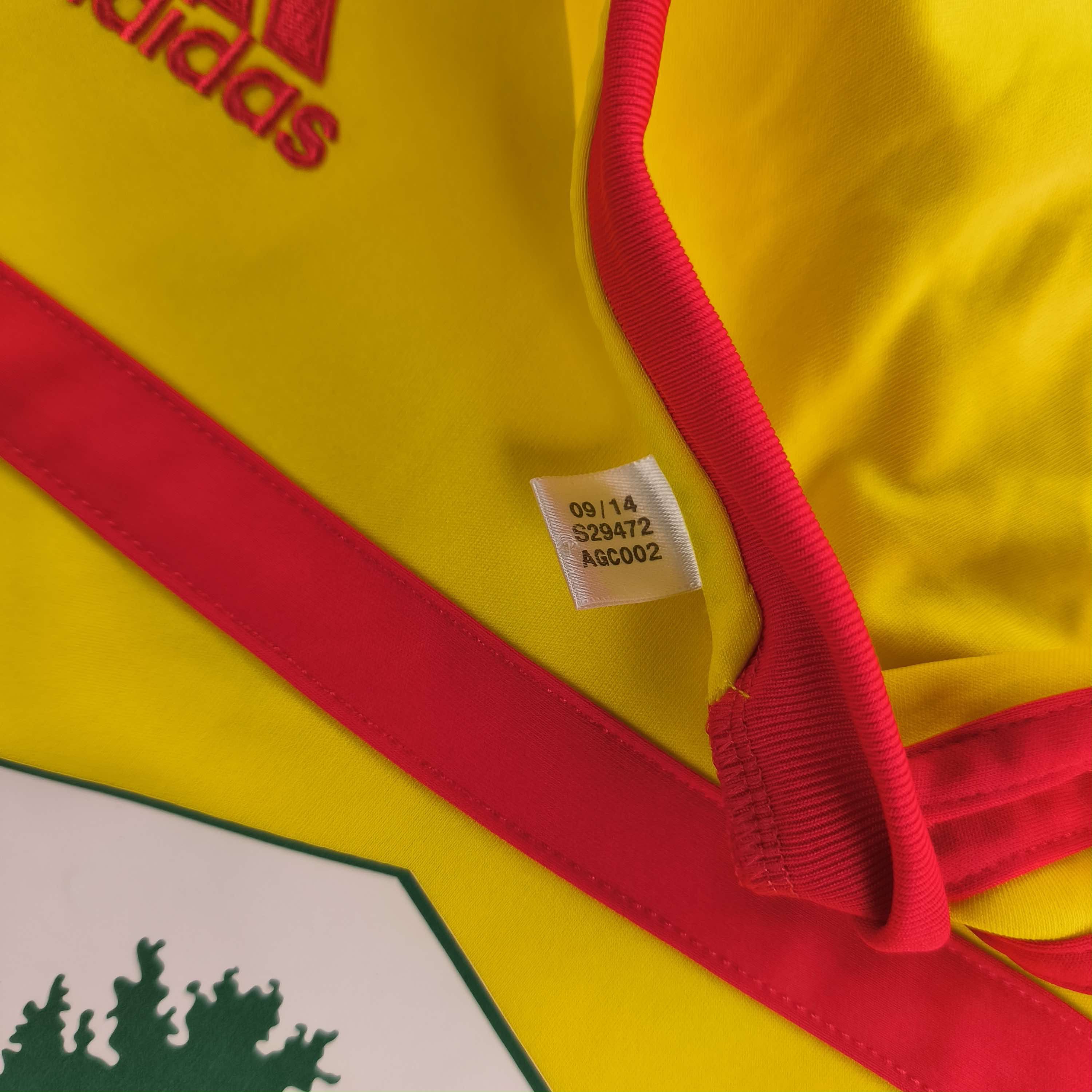 Adidas Wales 2015-16 Adidas away #4 football jersey shirt size S Size US S / EU 44-46 / 1 - 6 Thumbnail