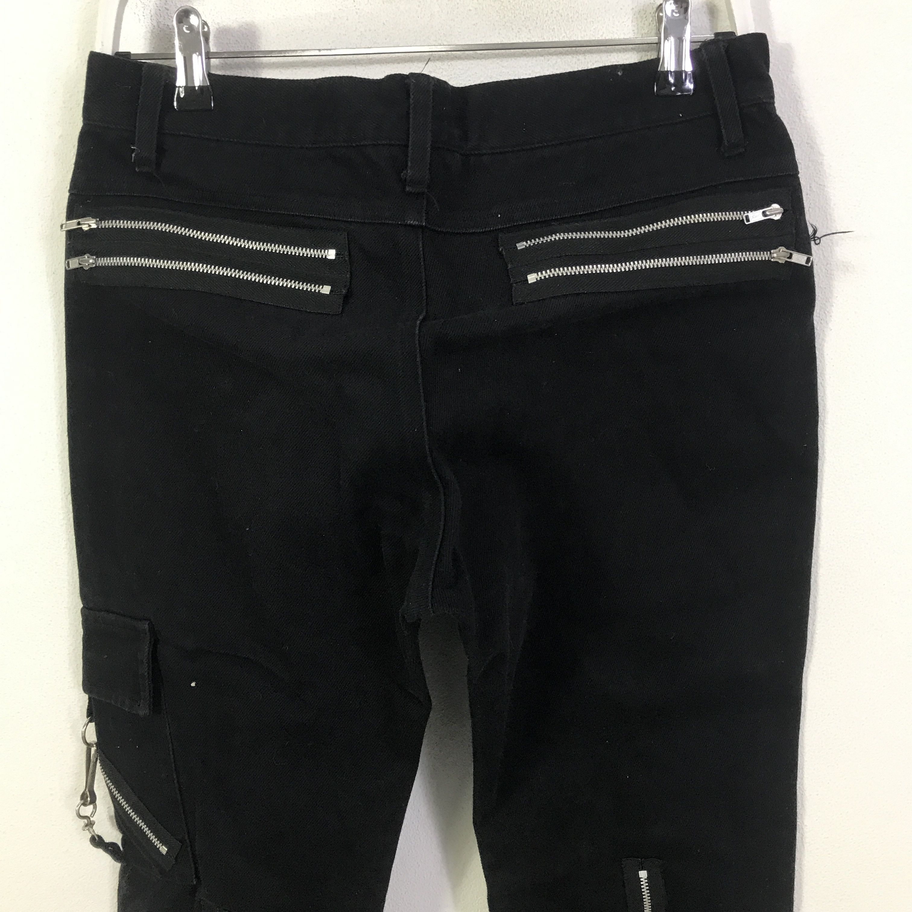 Japanese Brand for your unholy life 666 Skinny design punk panstK130B15 Size US 32 / EU 48 - 5 Thumbnail