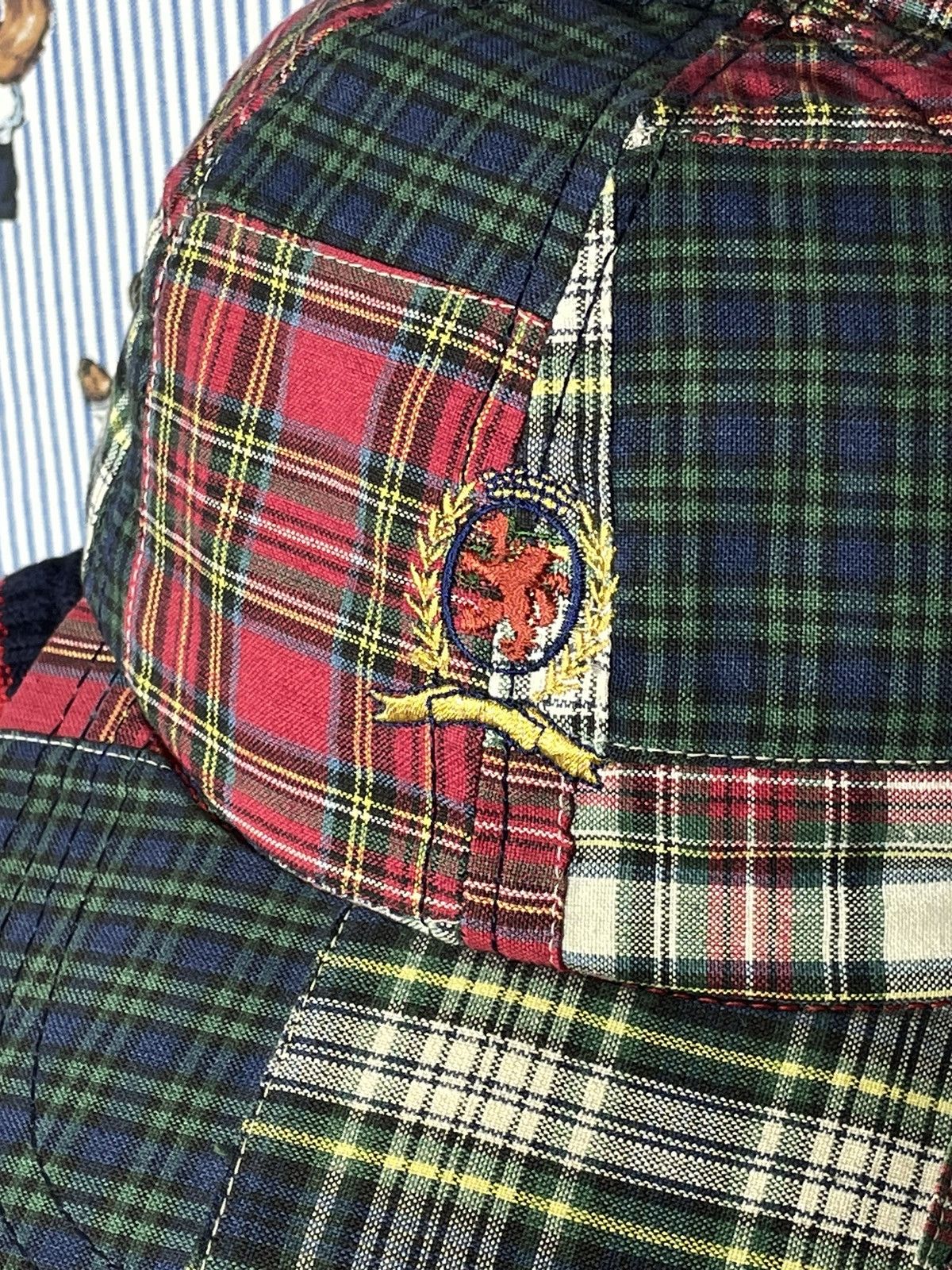 Tommy Hilfiger × Vintage Cap Tommy Hilfiger Lion Crest Patch OG Vintage 90’s Size ONE SIZE - 4 Thumbnail