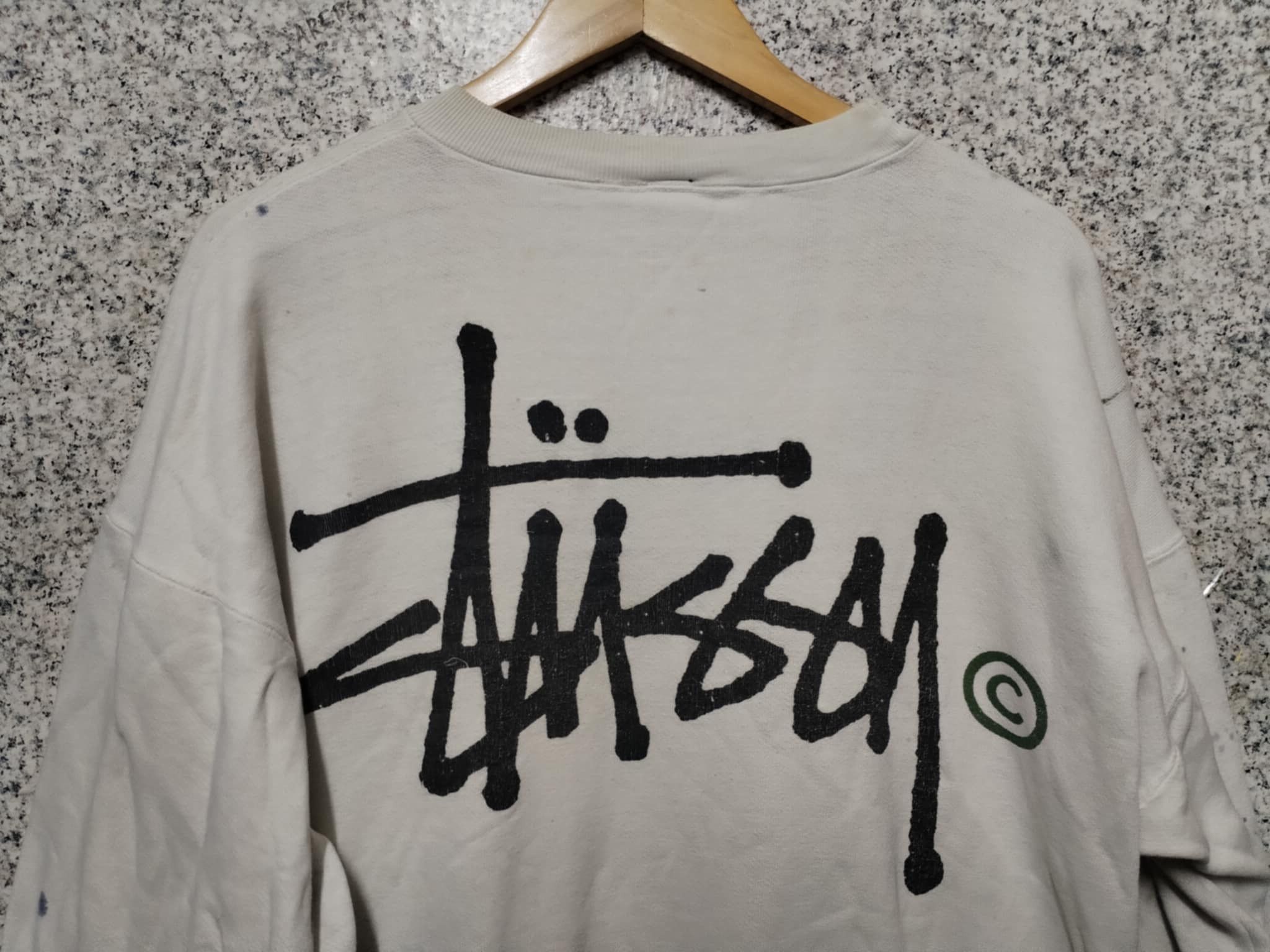 Stussy VINTAGE STUSSY VERY RARE Size US M / EU 48-50 / 2 - 5 Thumbnail