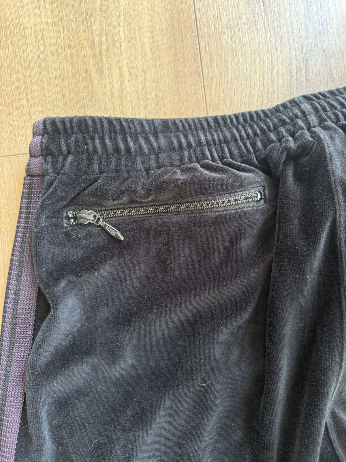 Needles Needles velour track pants Size US 36 / EU 52 - 4 Thumbnail