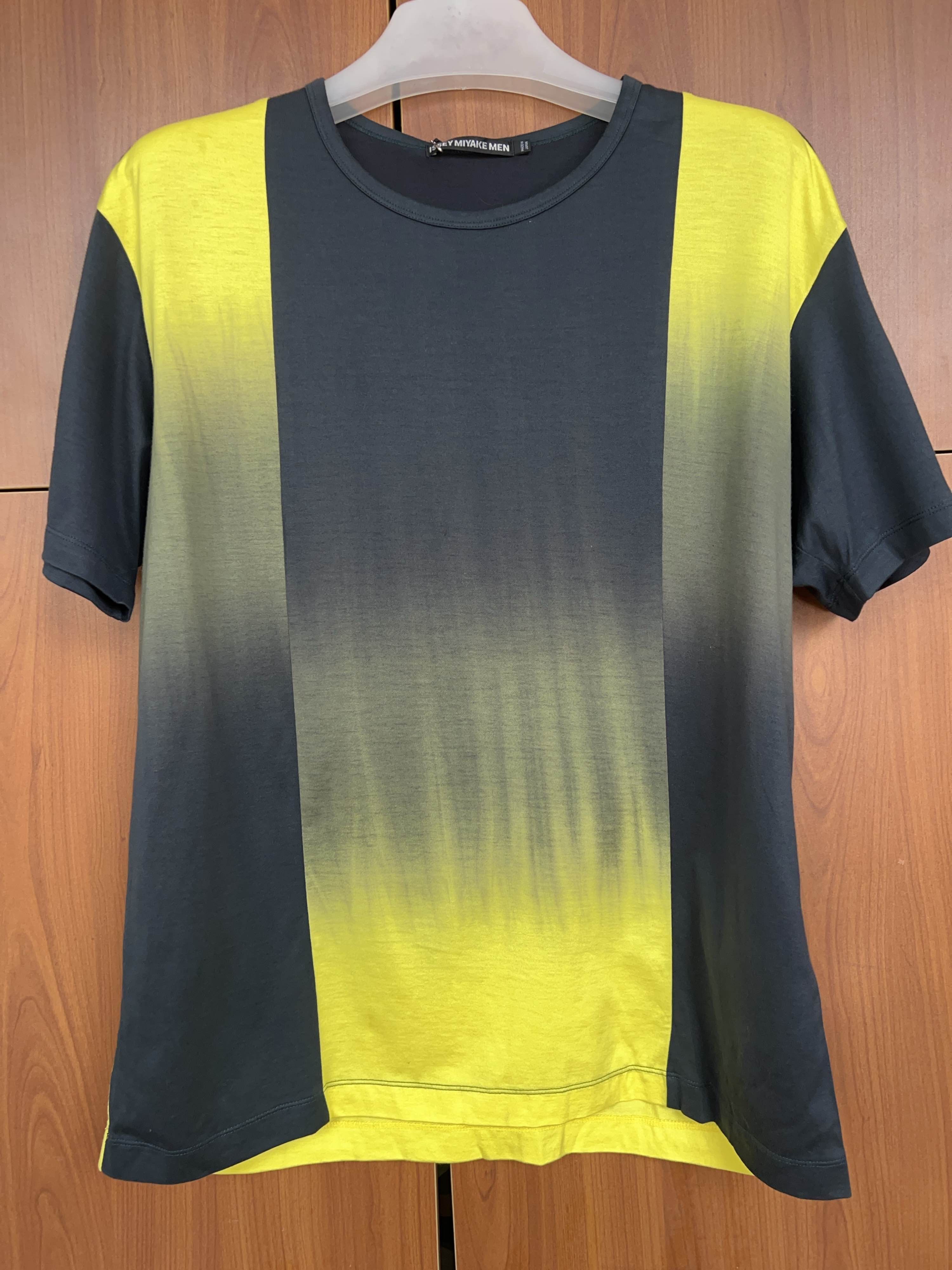 Issey Miyake Issey Miyake Men Ombre Gradient T-Shirt Size 2 Size US M / EU 48-50 / 2 - 1 Thumbnail