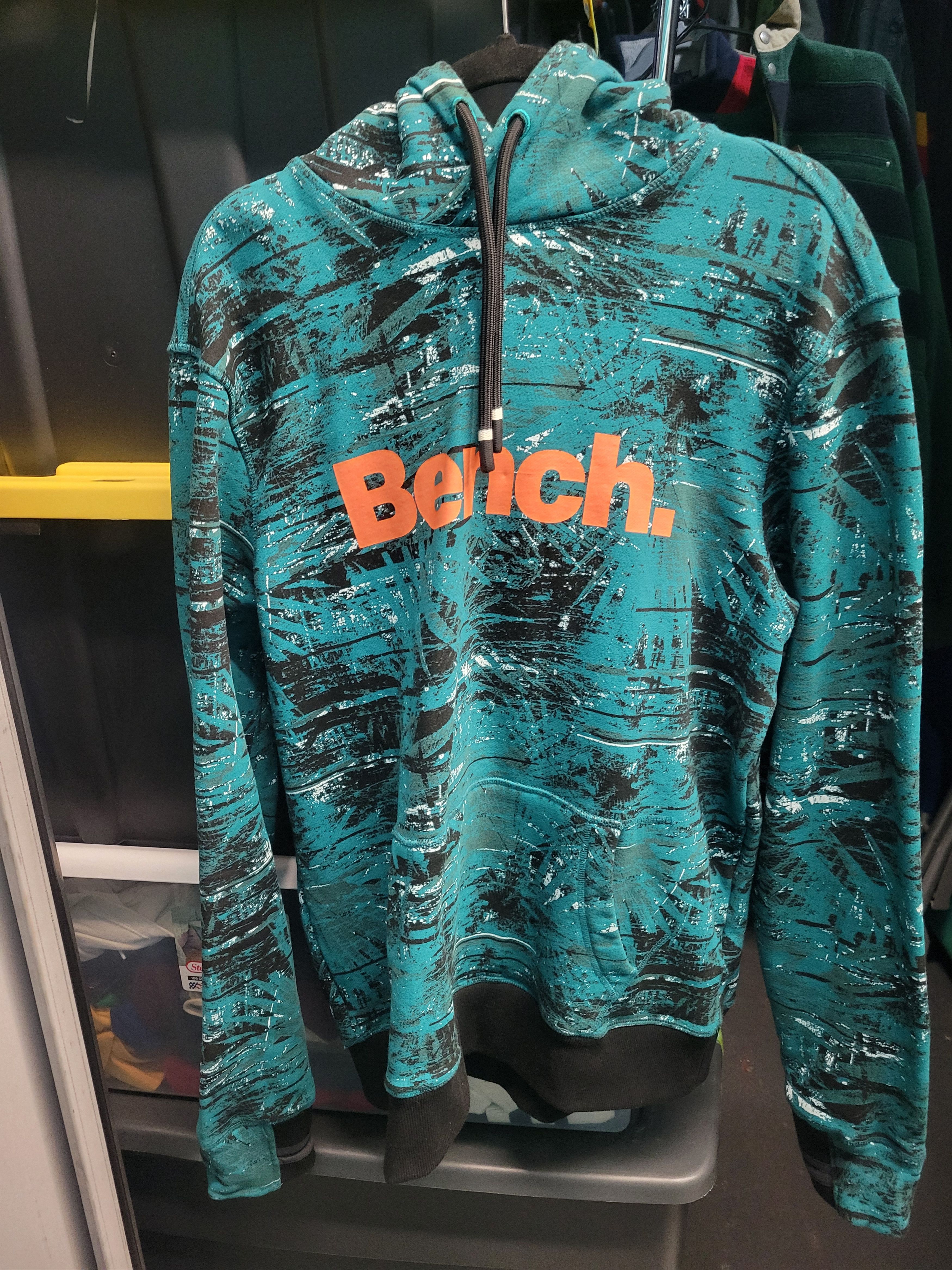Bench NWT BENCH Pullover Hooded Sweatshirt Size US XL / EU 56 / 4 - 2 Thumbnail