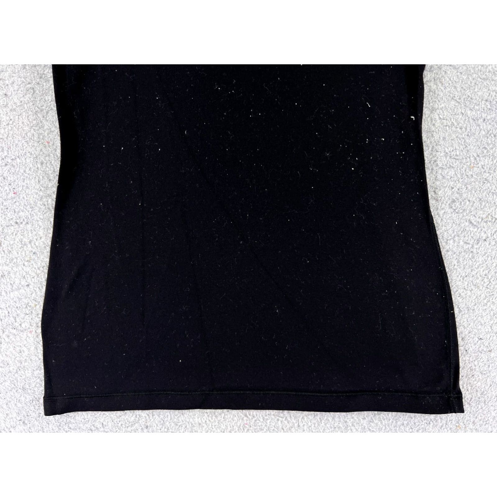 Lululemon Lululemon Shirt Women Tank Black Built-In Bra Light Support W1AHXS 6 Sleeveless Racerback Round Neck Casual Workwear (Adult) Womens Size M / US 6-8 / IT 42-44 - 5 Thumbnail