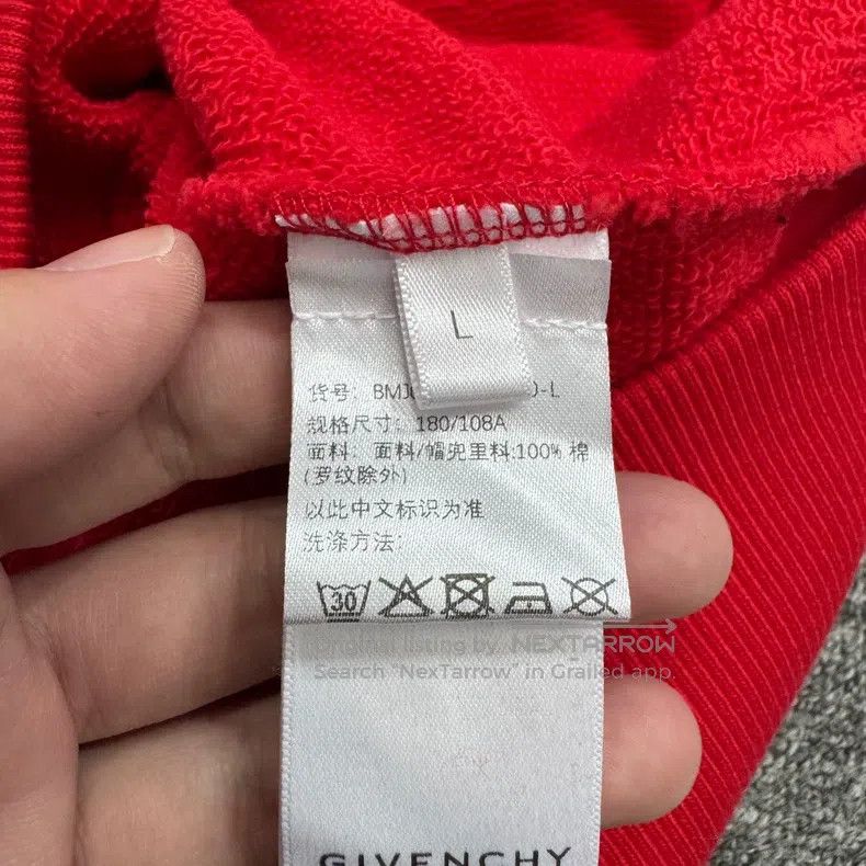 Givenchy Givenchy Tiger Head Letter Print Hoodie Size US L / EU 52-54 / 3 - 3 Thumbnail