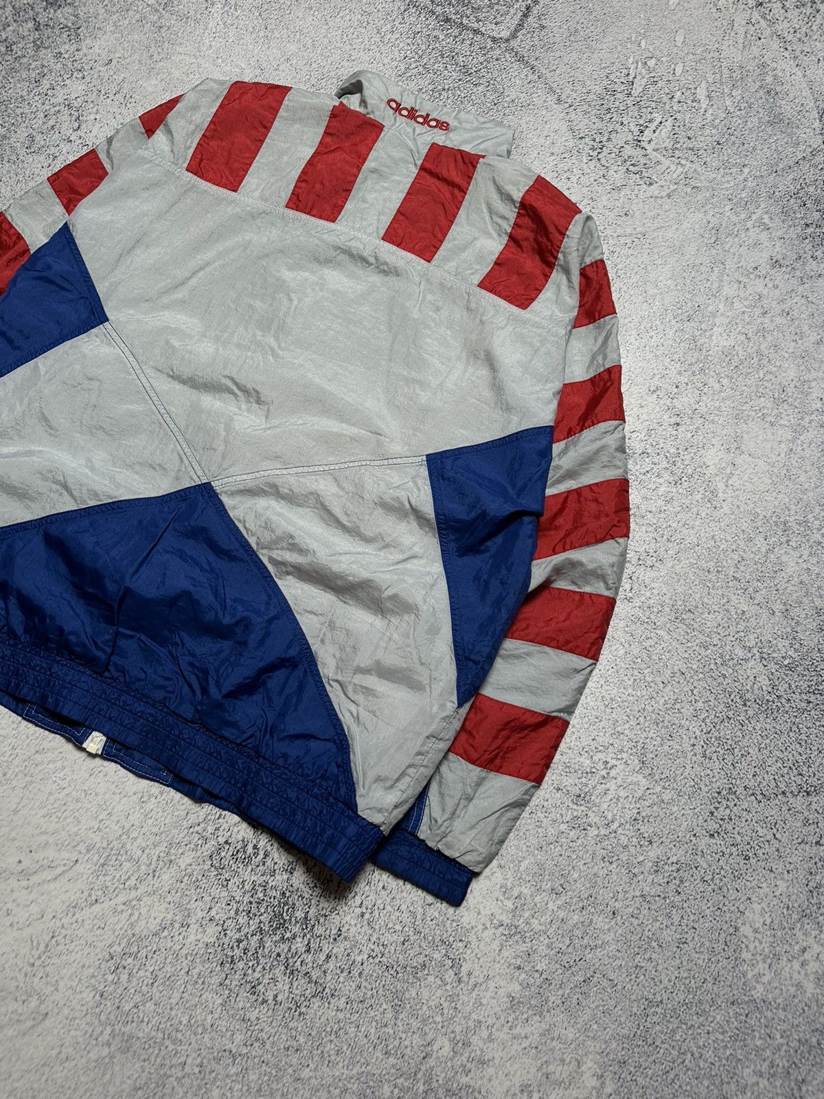 Adidas 1994 World Cup USA 94 Adidas Track Jacket Size L Size US L / EU 52-54 / 3 - 16 Thumbnail