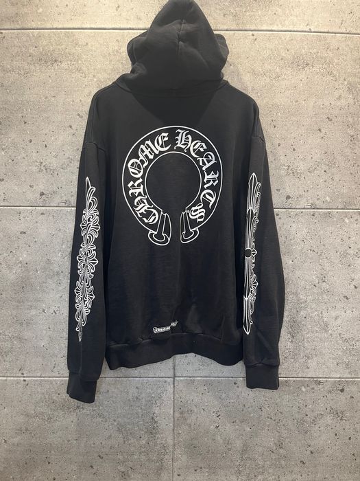 Chrome Hearts chrome hearts zip up hoodie | Grailed