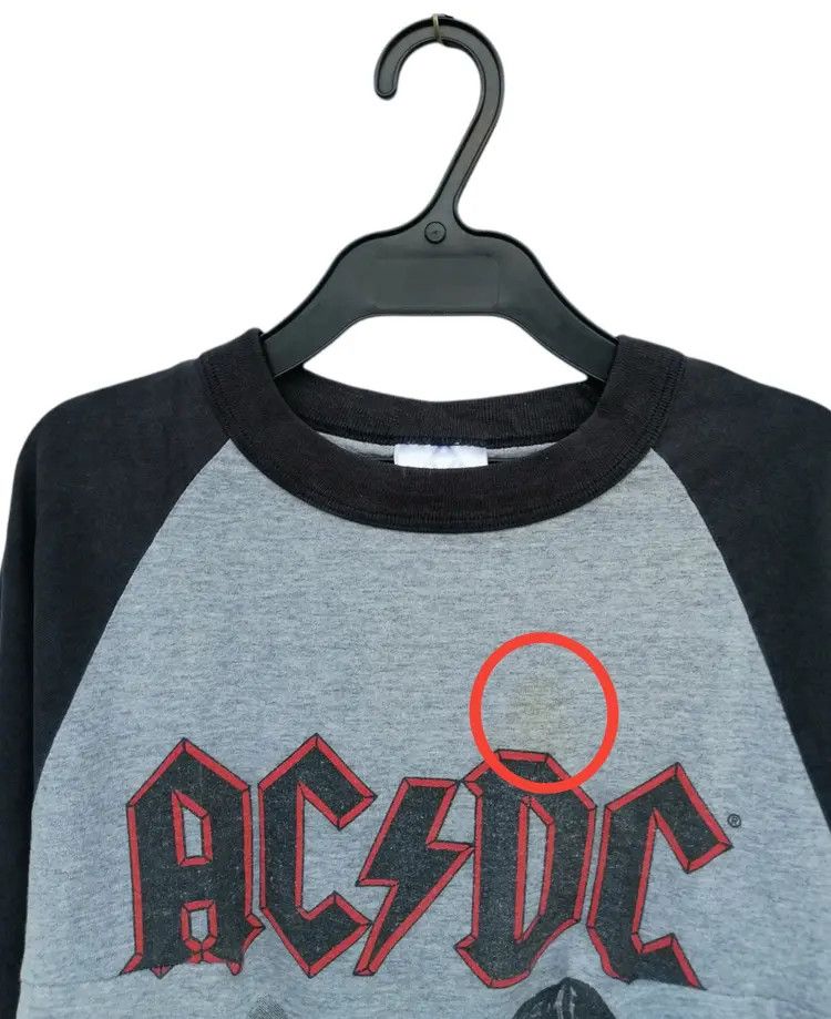 AC/DC Vintage ACDC For Those About To Rock Tour 2003 3q T-Shirt Size S / US 4 / IT 40 - 3 Thumbnail