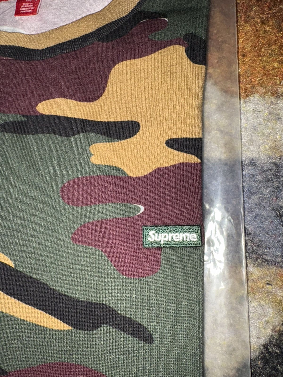 Supreme Supreme Small Box Tee FW23 Camo Size US M / EU 48-50 / 2 - 3 Thumbnail