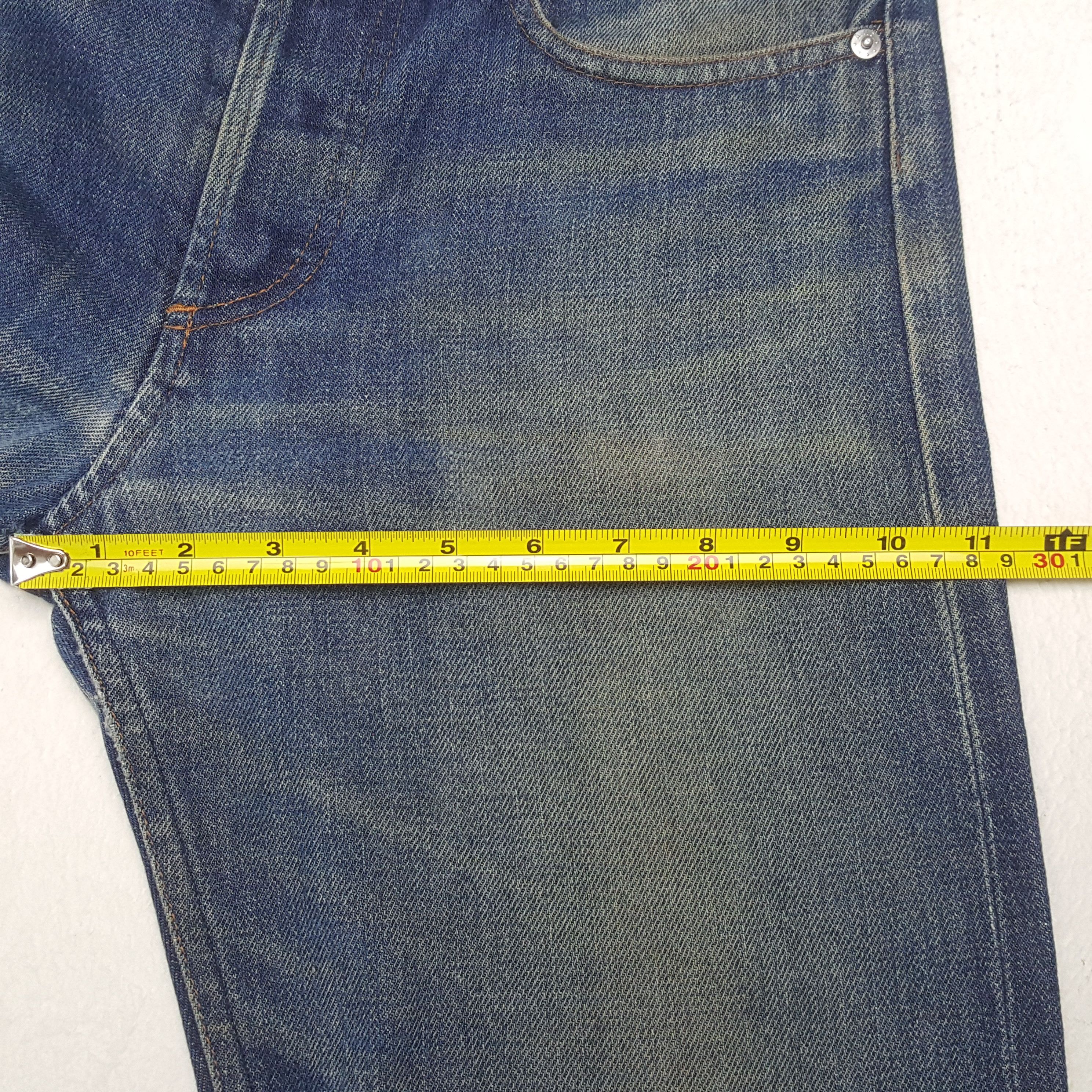 A.P.C. APC Selvedge Japanese Style Jeans RR21 Size US 31 - 9 Thumbnail