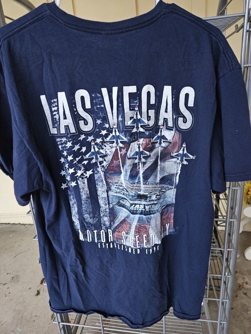 Delta Las Vegas Motor Speedway Delta Tee Size US XL / EU 56 / 4 - 1 Thumbnail