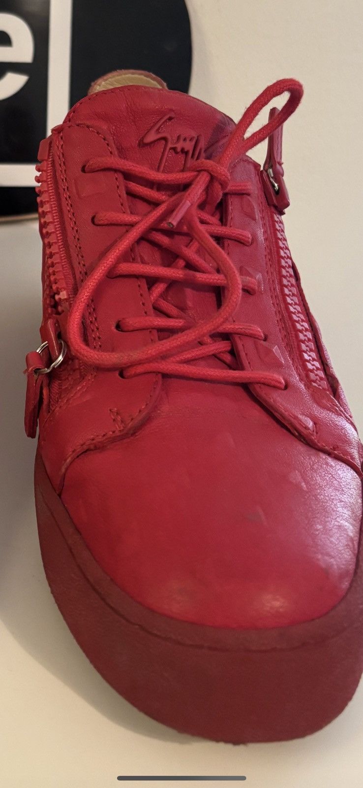 Giuseppe Zanotti Zanotti Frankie Sneaker (43) Size US 10 / EU 43 - 6 Thumbnail
