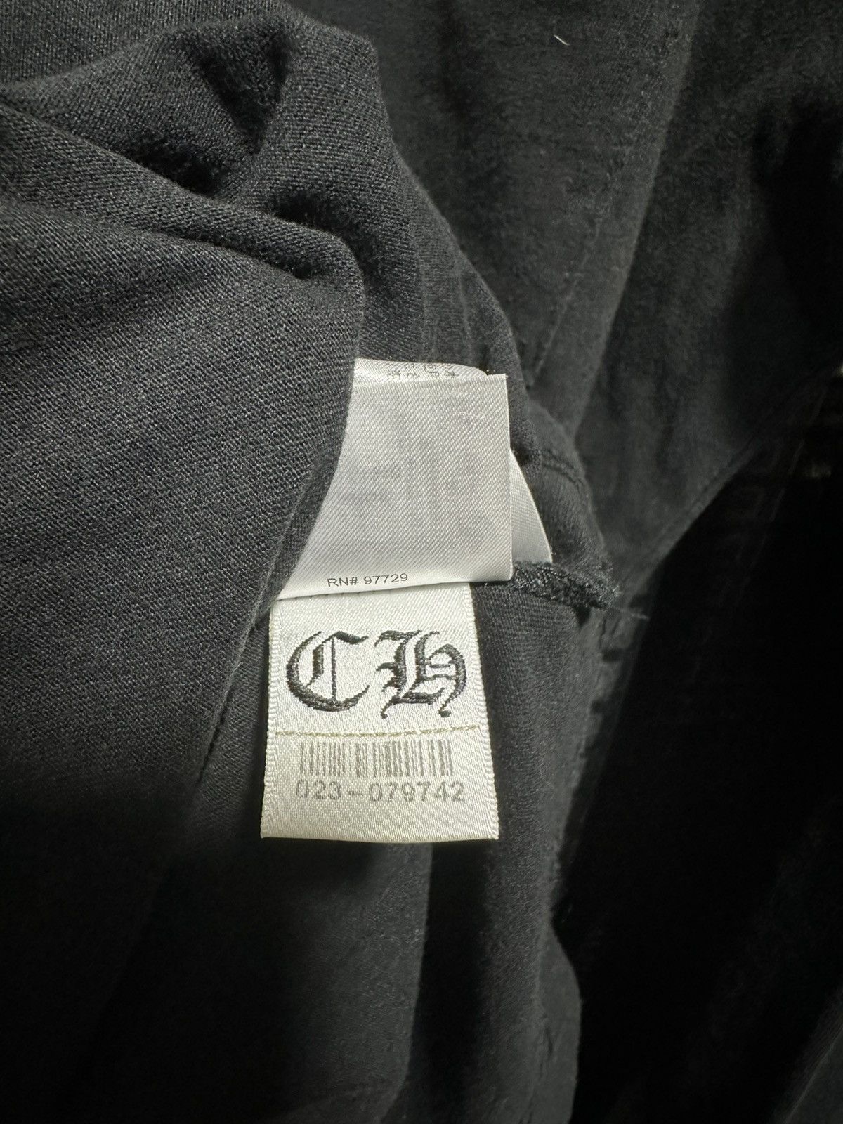Chrome Hearts (SOLD) Chrome hearts scroll logo long sleeve shirt Size US L / EU 52-54 / 3 - 11 Thumbnail