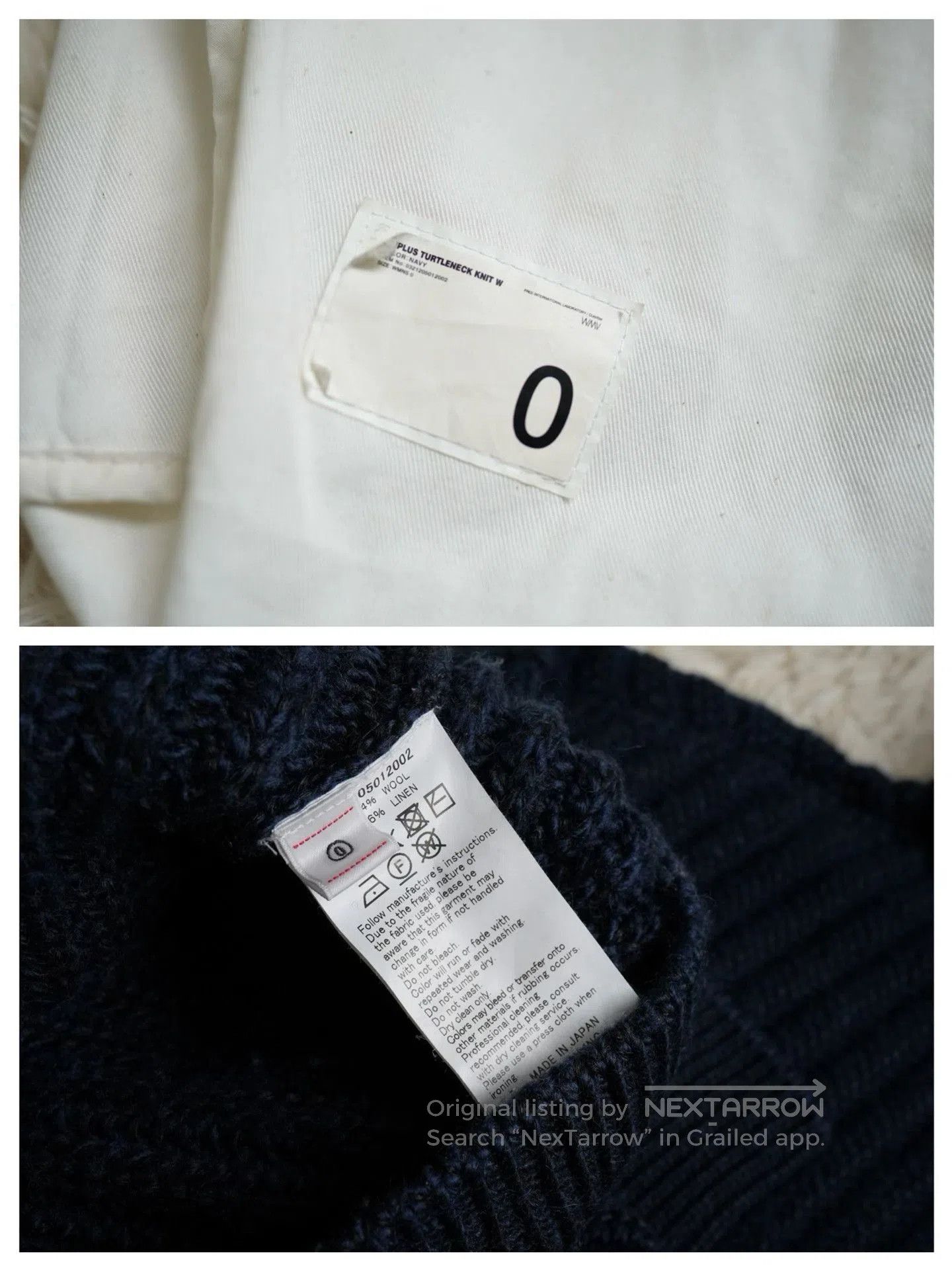 Visvim Visvim Amplus Turtleneck Knit Sweater. Size US XS / EU 42 / 0 - 5 Thumbnail