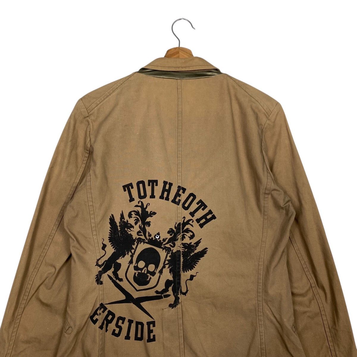 Japanese Brand × PPFM PPFM cotton button jacket Size US M / EU 48-50 / 2 - 8 Thumbnail