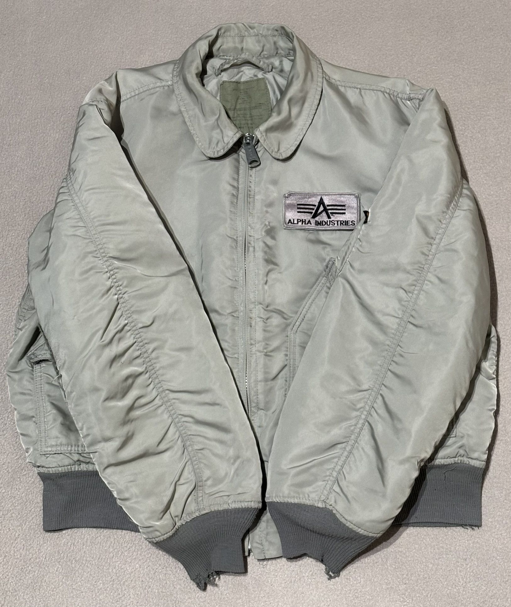 Alpha Industries Alpha Industries CWU-45P Flyers vintage Made in USA size. L Size US L / EU 52-54 / 3 - 7 Thumbnail