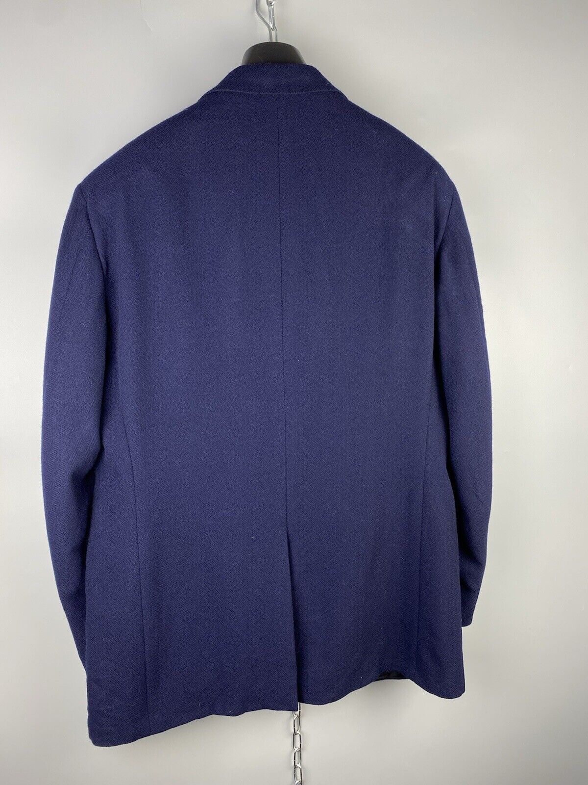Polo Ralph Lauren Polo Ralph Lauren Cashmere Button Blazer Jacket Size 44R - 13 Thumbnail