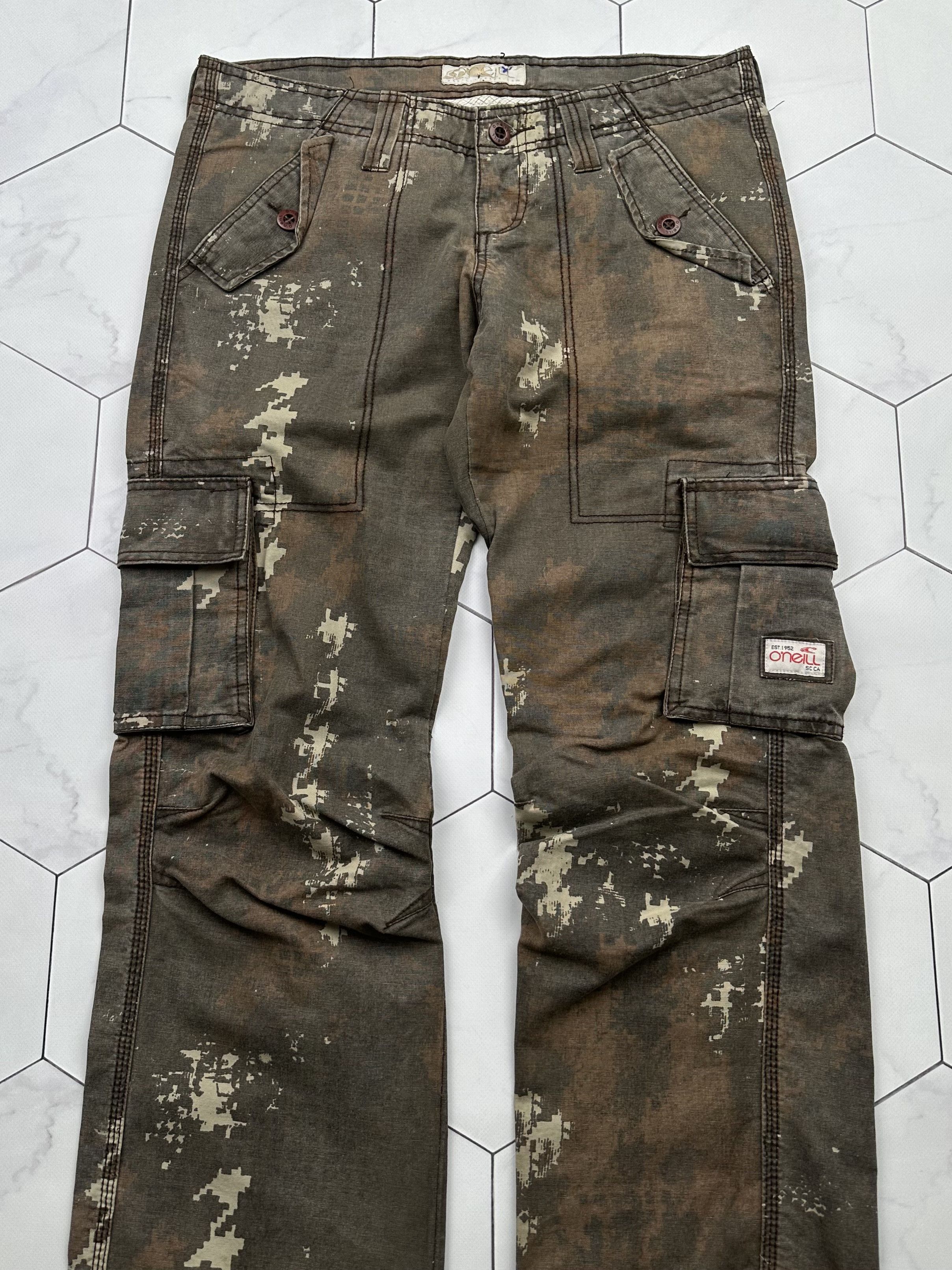 O'Neill O'Neill Vintage Military Cargo Pants (B241) Size US 29 - 2 Thumbnail
