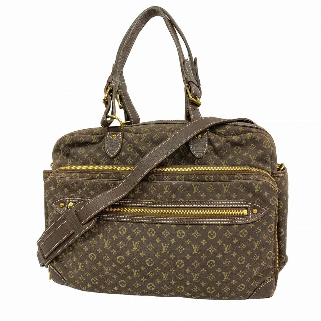 Louis Vuitton Monogram Mini Lin Sac D'epaule Tote Bag M95221 in Brown, Women's
