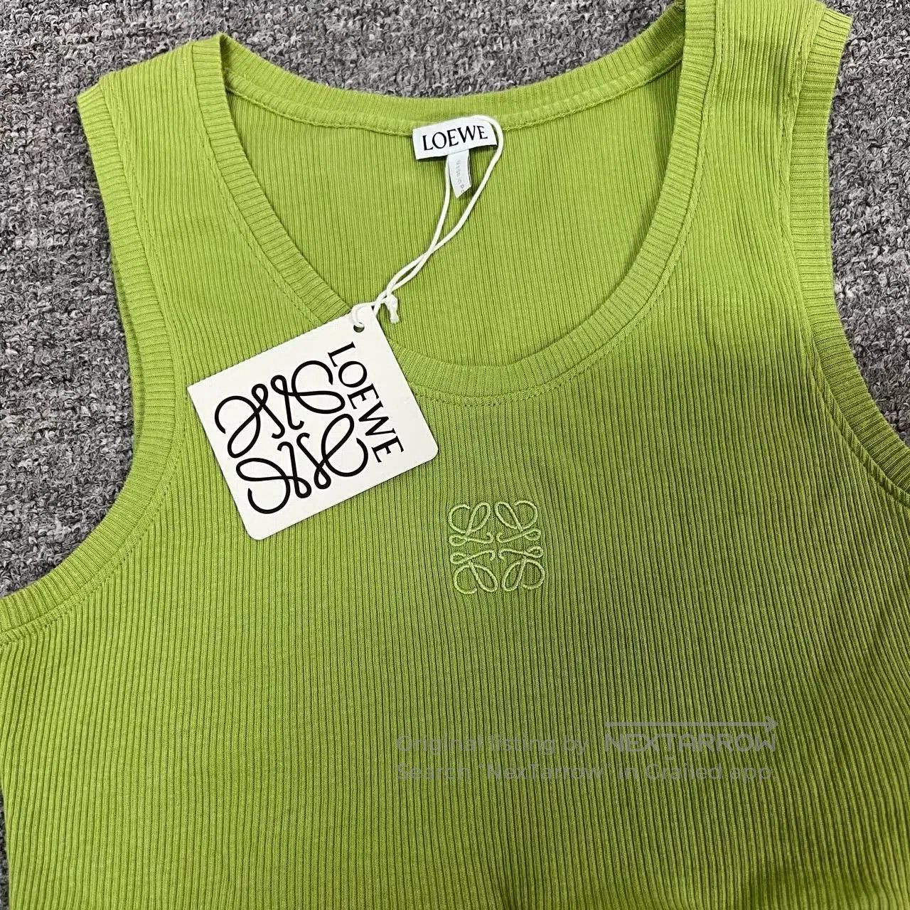 Loewe Loewe 2023 New Logo Knit Vest S. Size S / US 4 / IT 40 - 3 Thumbnail