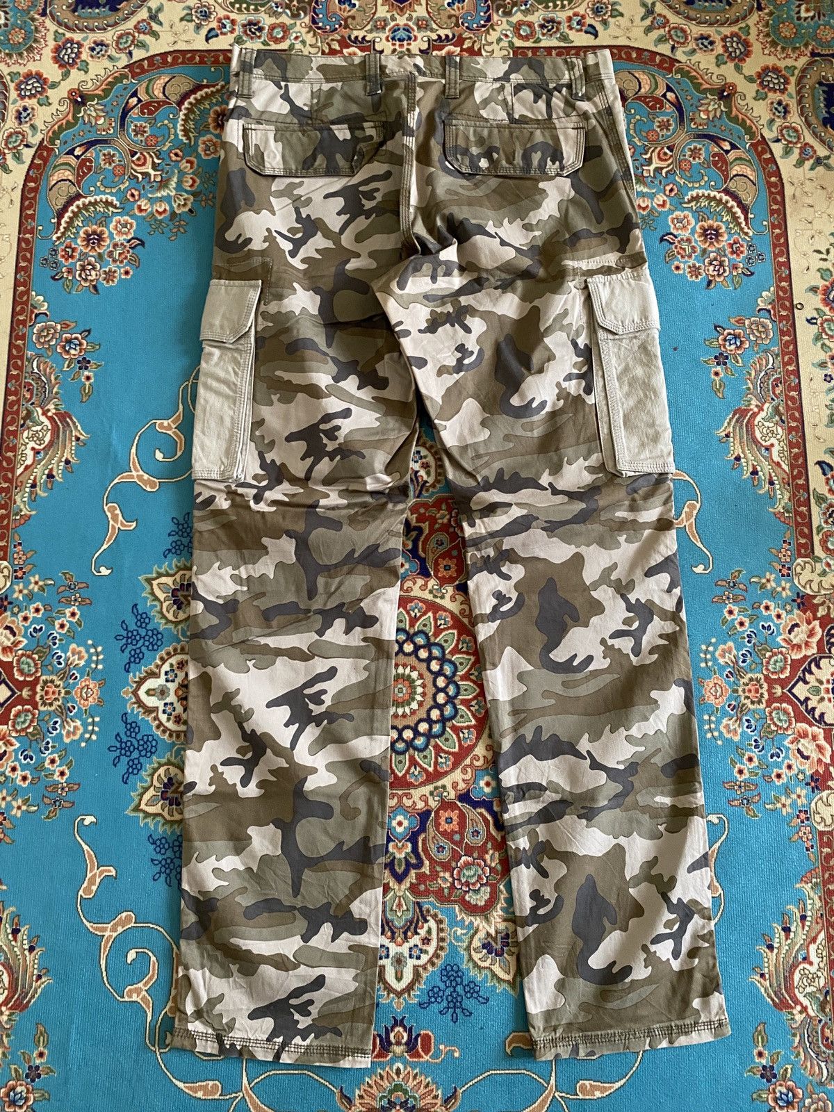 Japanese Brand × Sophnet. Japanese Brand Sophnet Camo Hybrid Cargo Pant Size US 32 / EU 48 - 3 Thumbnail