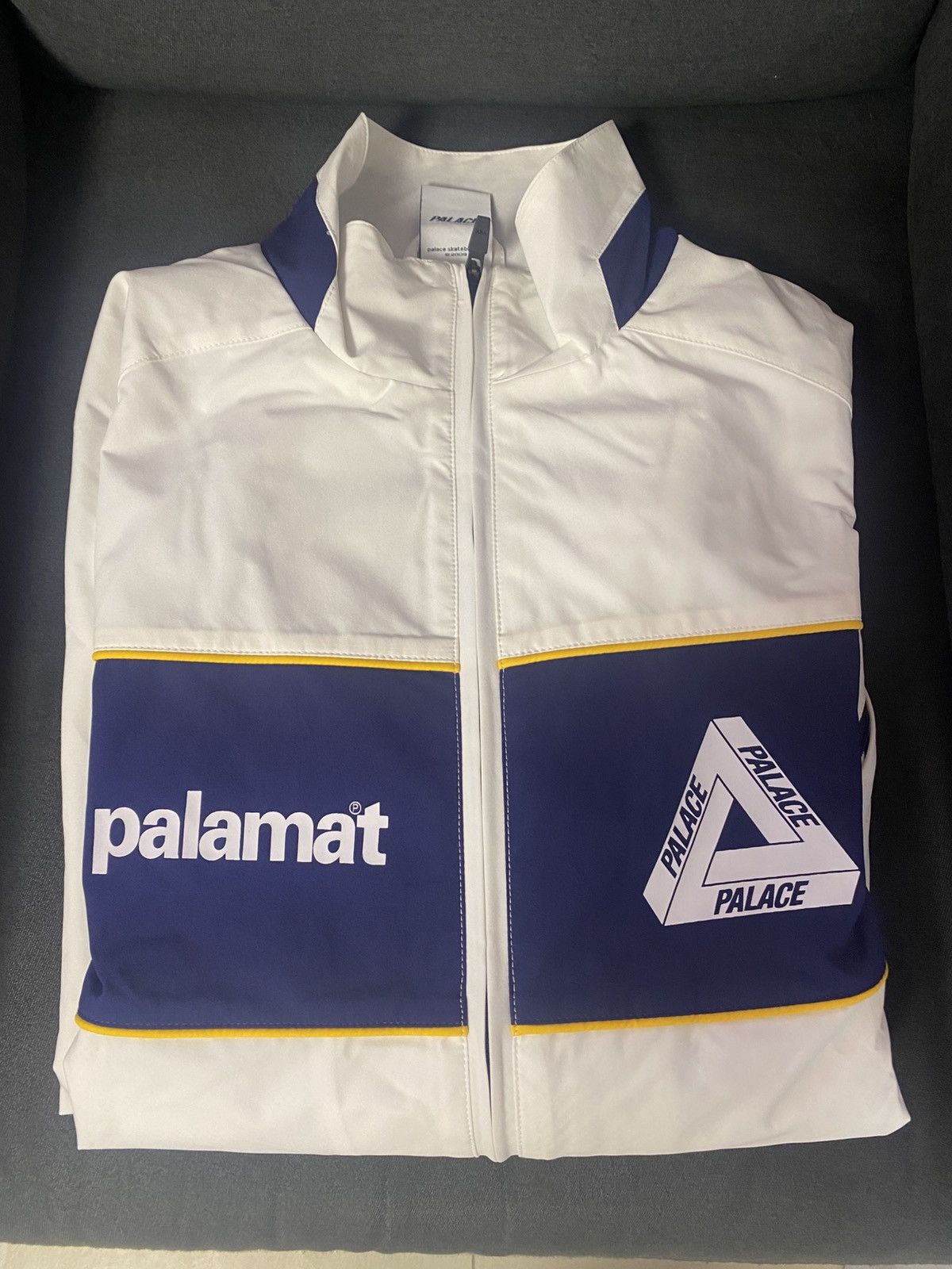 Palace Palamat Palace Shell Tracksuit White Size US L / EU 52-54 / 3 - 2 Thumbnail