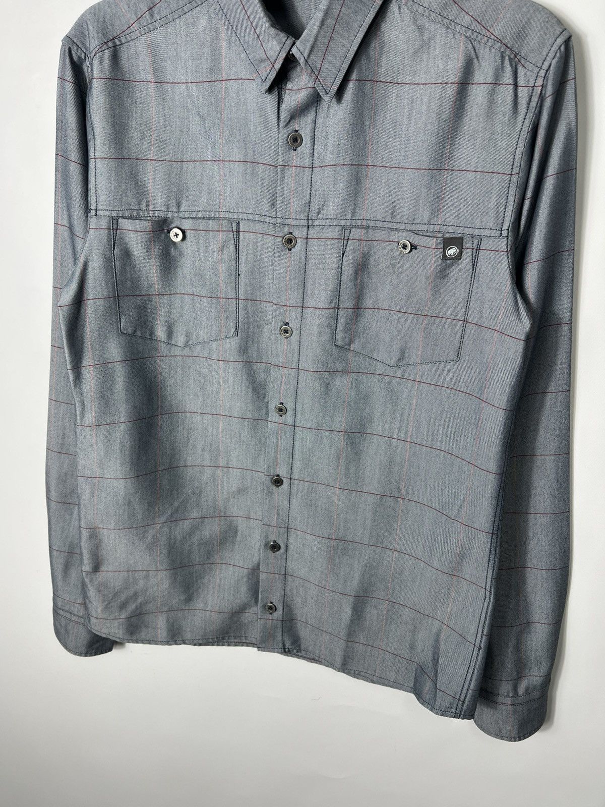 Mammut Vintage streetwear outdoor Mammut Alvra Trackin Shirt Size US S / EU 44-46 / 1 - 3 Thumbnail