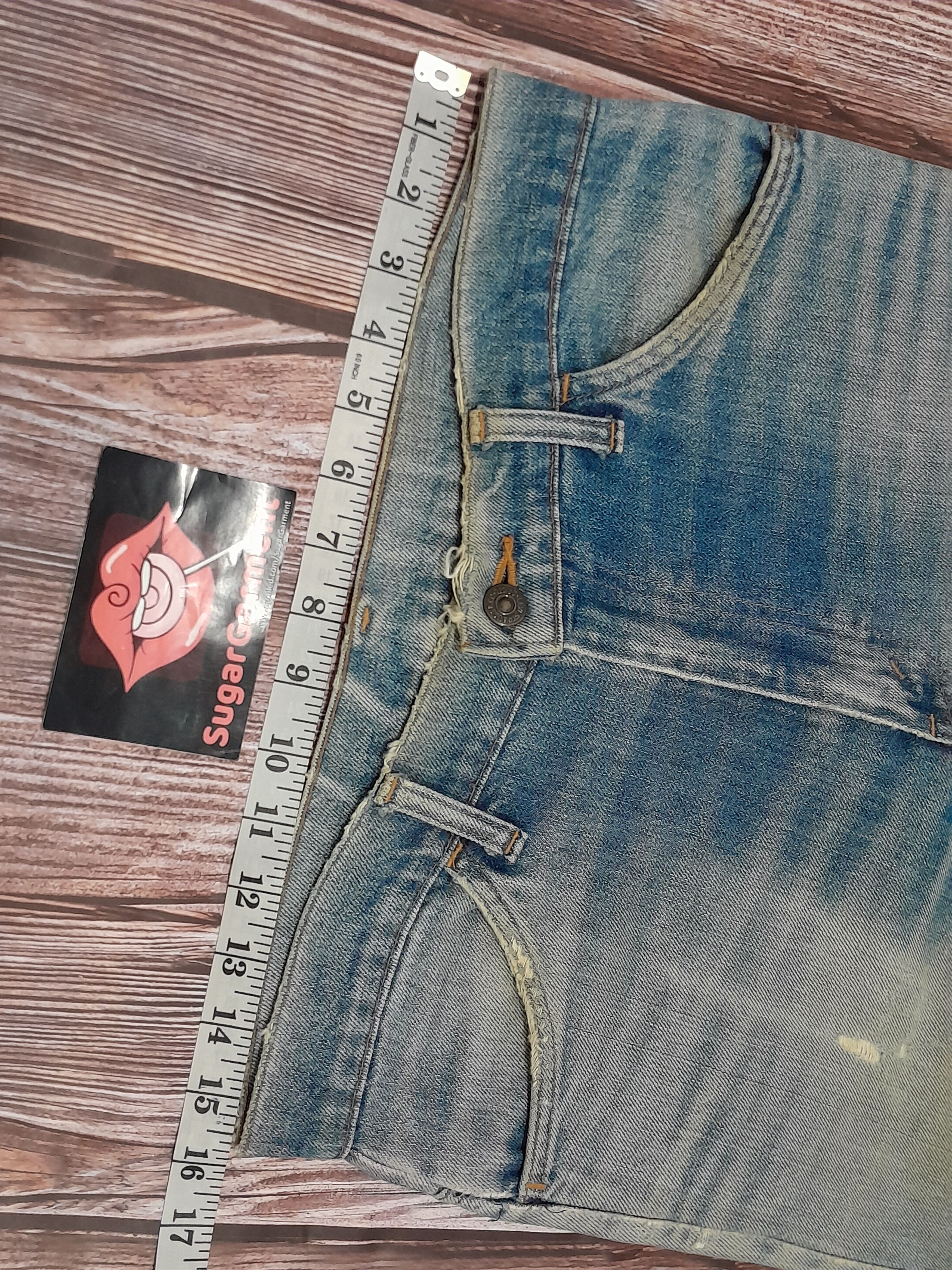 Levi's Levis 646 Bell Bottom Flare bootcut Orange Tab Jeans Size US 31 - 10 Thumbnail