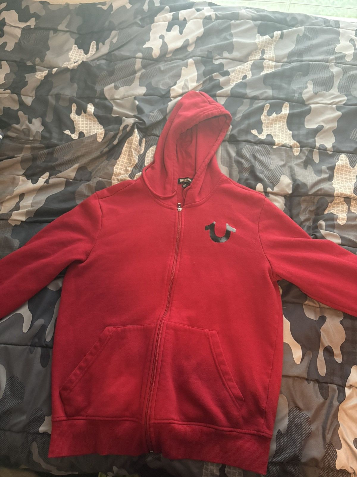 True Religion True Religion Hoodie Zip Up -S Size US S / EU 44-46 / 1 - 2 Thumbnail