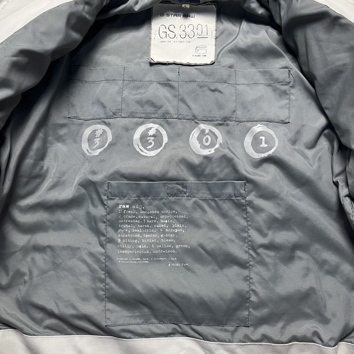 G-Star Vintage G-Star Big Central Logo Puffer Jacket Streetwear Y2K Size US L / EU 52-54 / 3 - 13 Thumbnail
