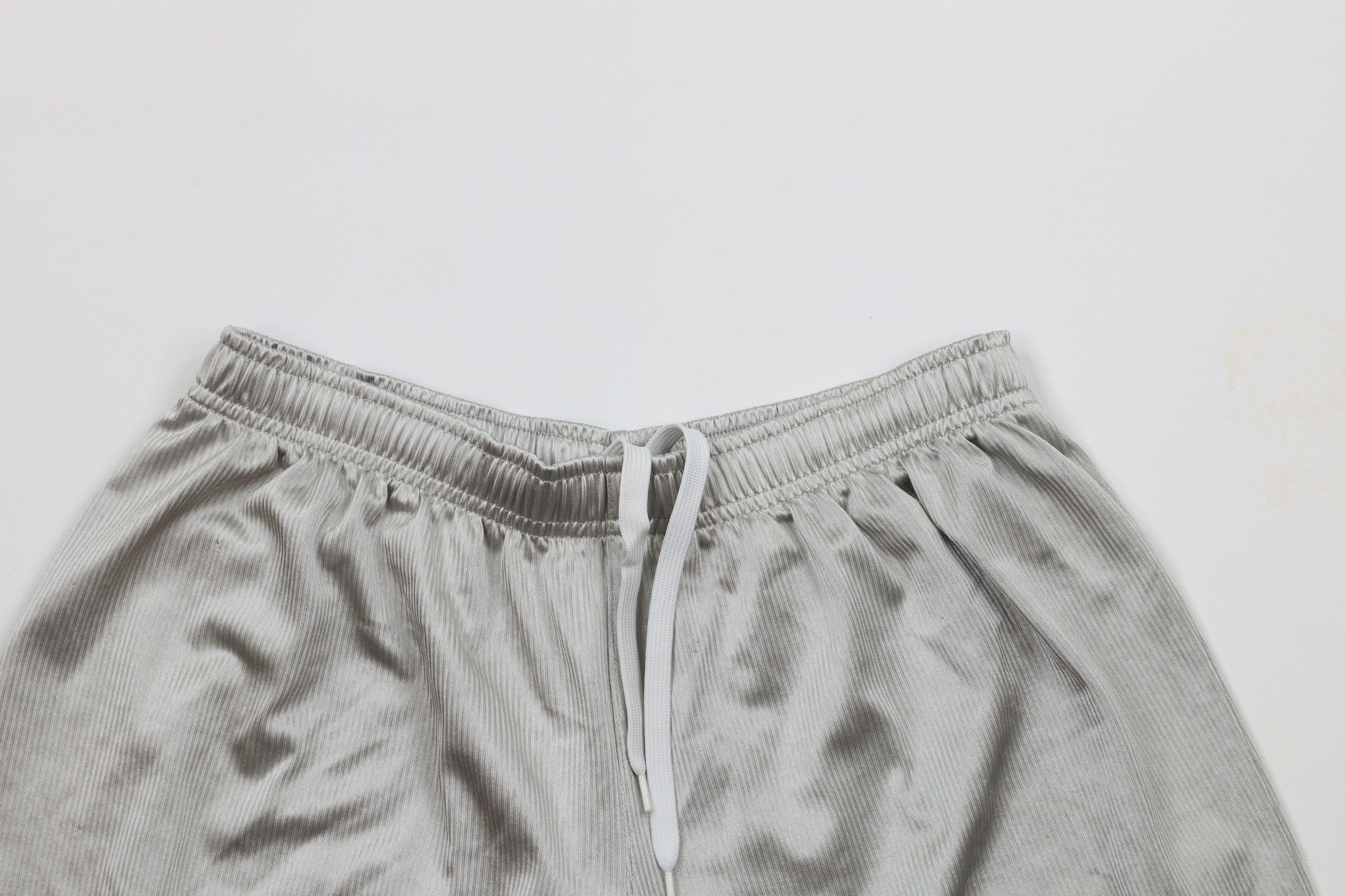 Nike × Vintage Vintage Nike Scott Mini Swoosh Above Knee Shorts Silver Size US 30 / EU 46 - 2 Thumbnail