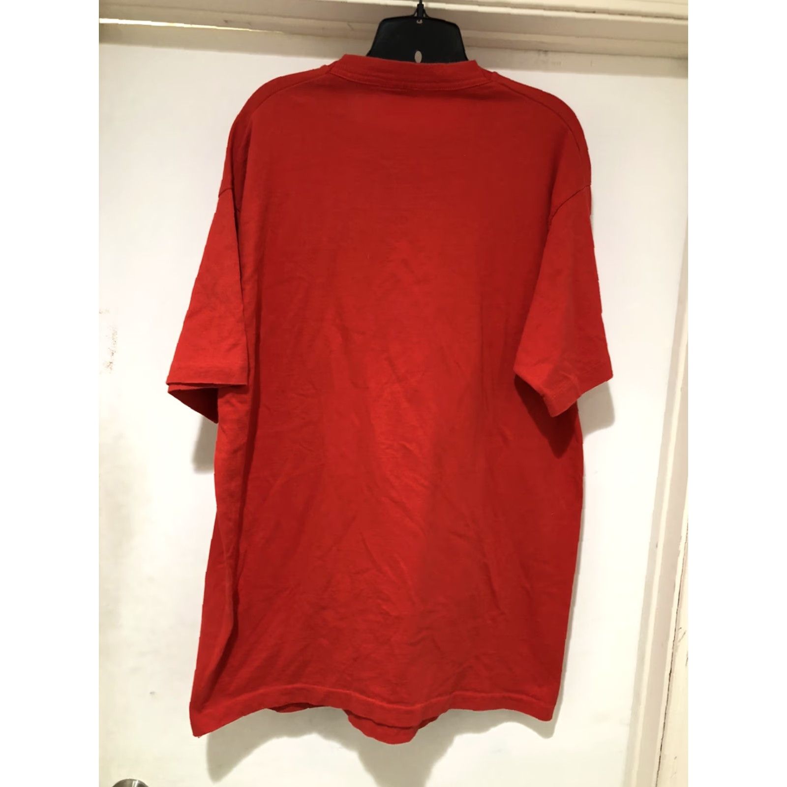 Fruit Of The Loom VINTAGE Western Kentucky Hilltoppers T Shirt XL Red Men Crew Neck Short Sleeve College 90s Sports University USA Size US XL / EU 56 / 4 - 6 Thumbnail