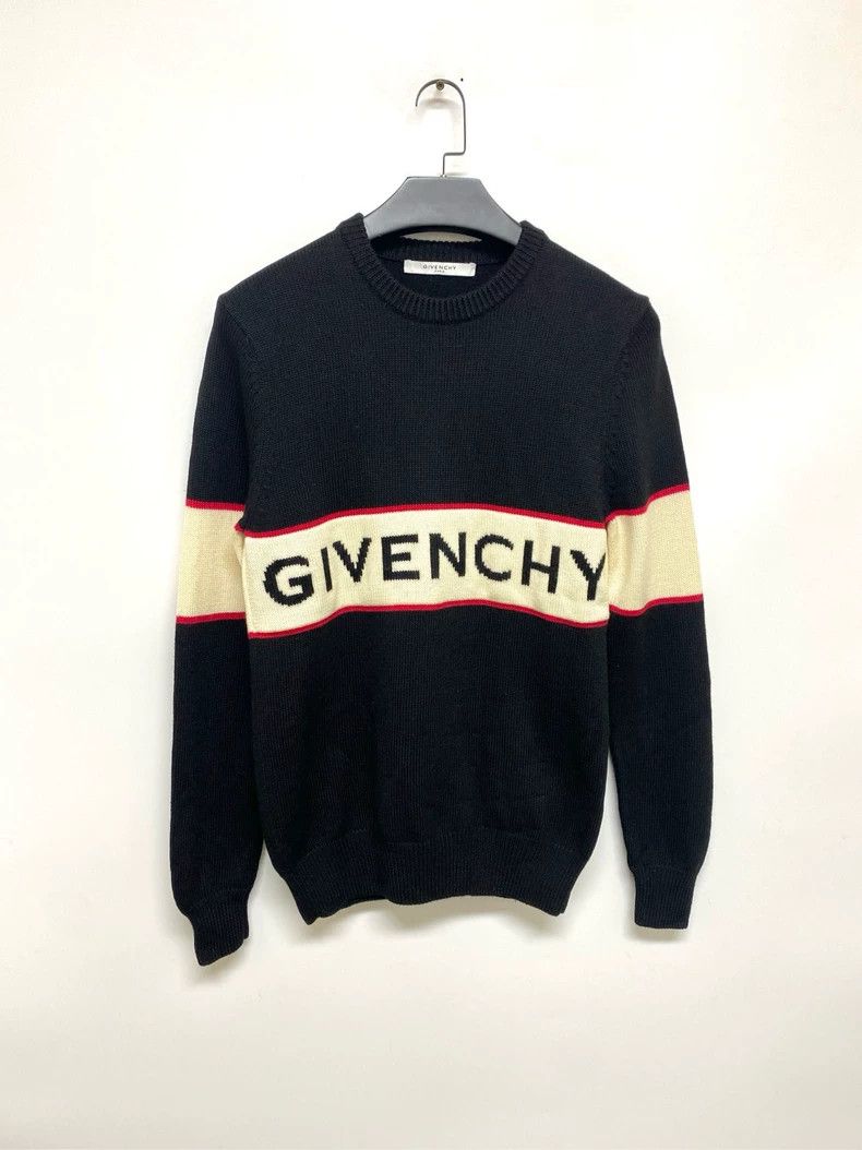 Givenchy Givenchy Classic logo knit sweater 2506-Nextarrow Size US S / EU 44-46 / 1 - 1 Thumbnail