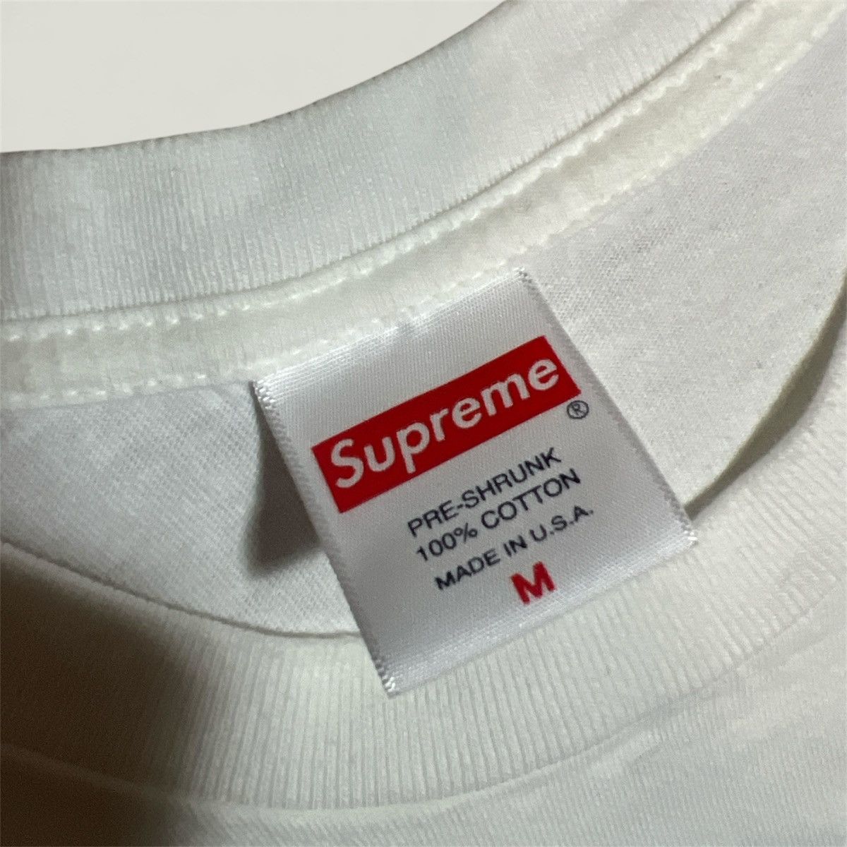Supreme Supreme futura justice for all tee size m Size US M / EU 48-50 / 2 - 4 Thumbnail