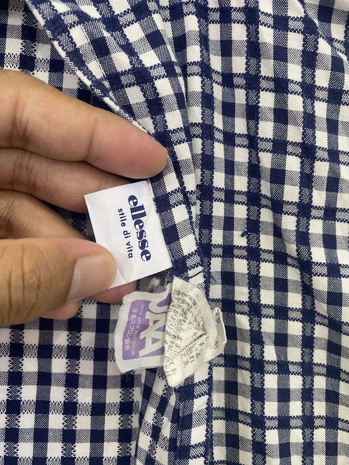 Ellesse 💥Vintage ELLESSE Japanese designer Japan brand Apron Size ONE SIZE - 5 Thumbnail