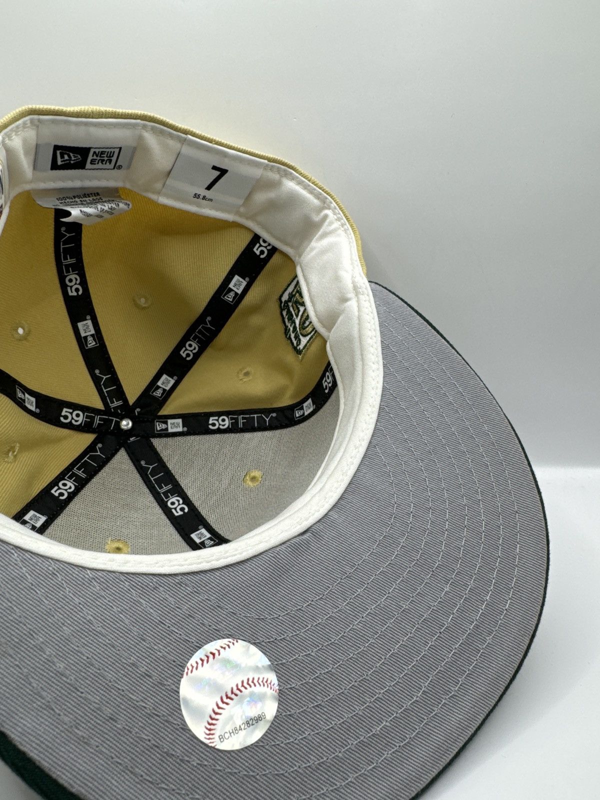 Hat Club × MyFitteds × New Era Topperzstore Oakland athletics script size 7 Size ONE SIZE - 4 Thumbnail