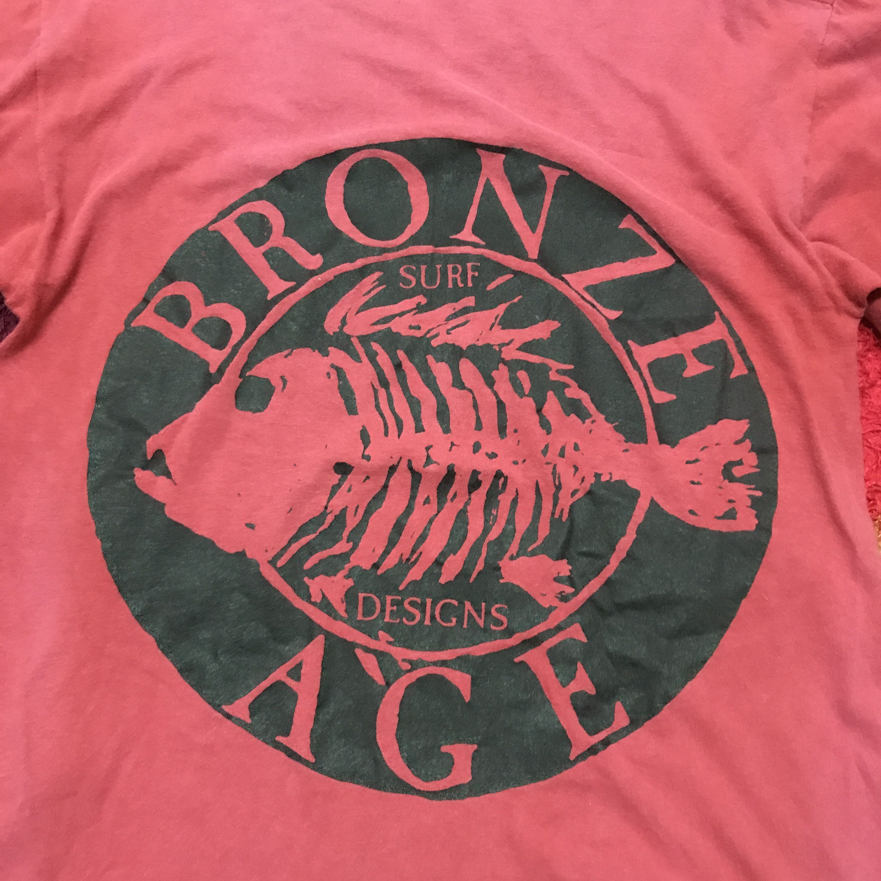 Sex Skateboards × Vintage Vintage 90s Bronze Age skateboard shirt Size US M / EU 48-50 / 2 - 4 Thumbnail