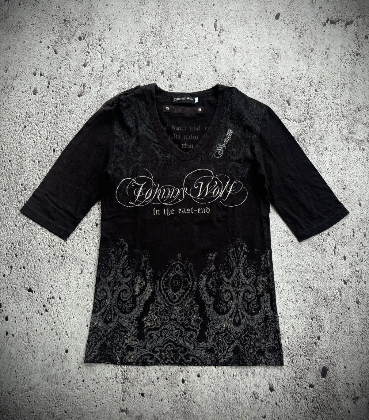 Tornado Mart Y2k Johnny Wo Ifsix lgb style Tshirt Size US S / EU 44-46 / 1 - 1 Thumbnail