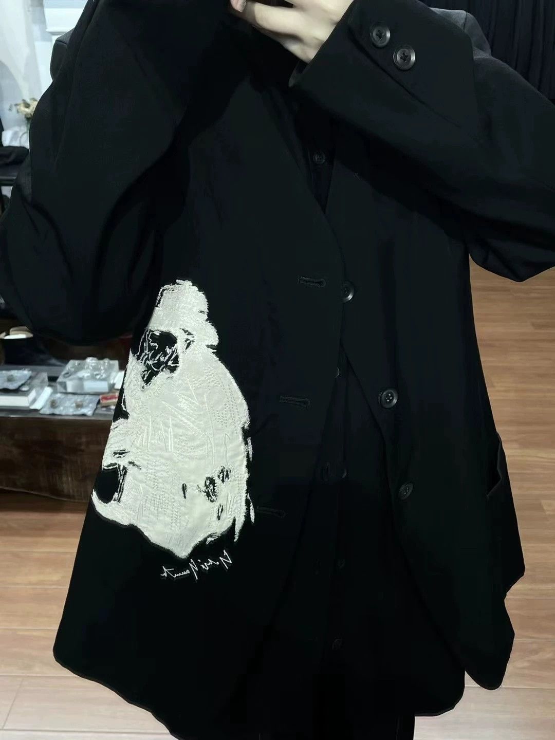 Yohji Yamamoto Yohji Yamamoto Men's Suits Collection Size US S / EU 44-46 / 1 - 4 Thumbnail