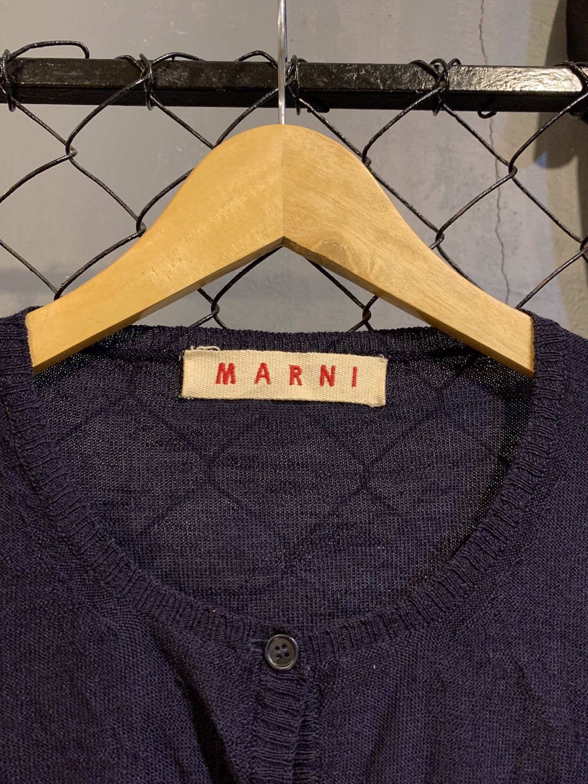 14th Addiction × Le Grande Bleu (L.G.B.) × Marni 🔥Marni Cardigan🔥 Size S / US 4 / IT 40 - 3 Thumbnail