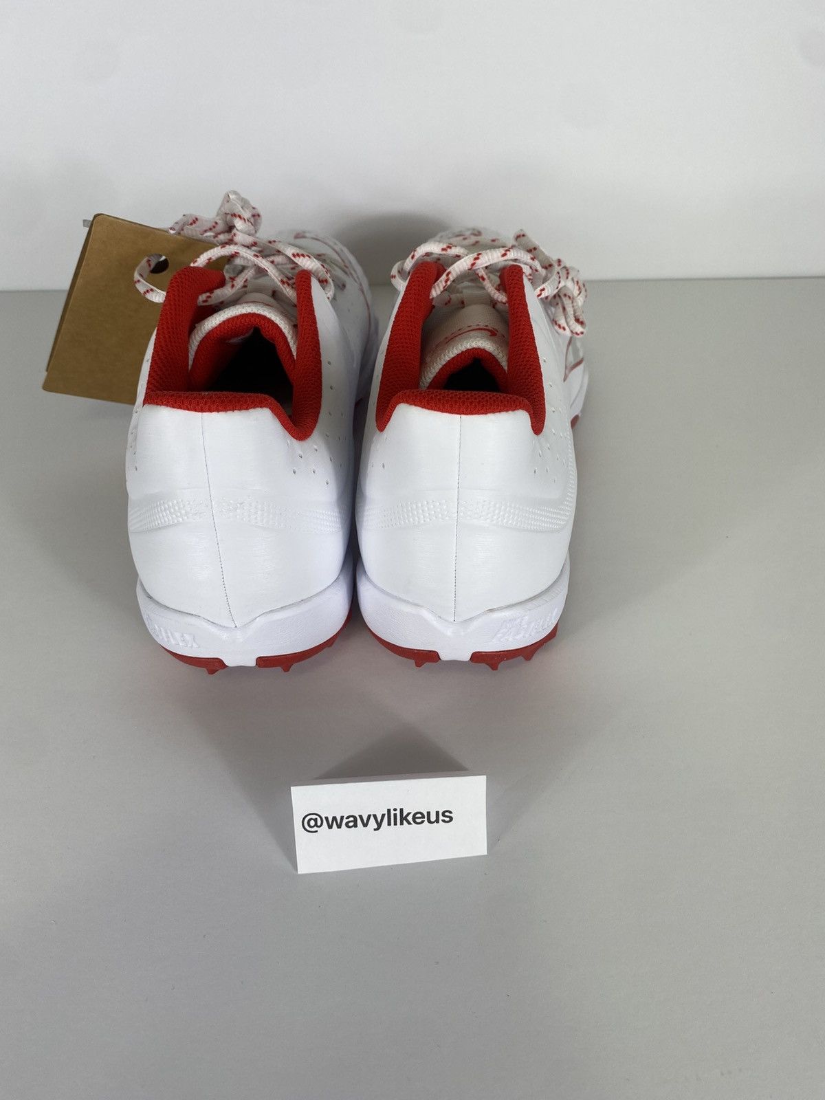 Nike NIKE HYPERDIAMOND 4 Cleats Women Size 12 Men Size 10.5 Size US 12 / IT 42 - 3 Thumbnail