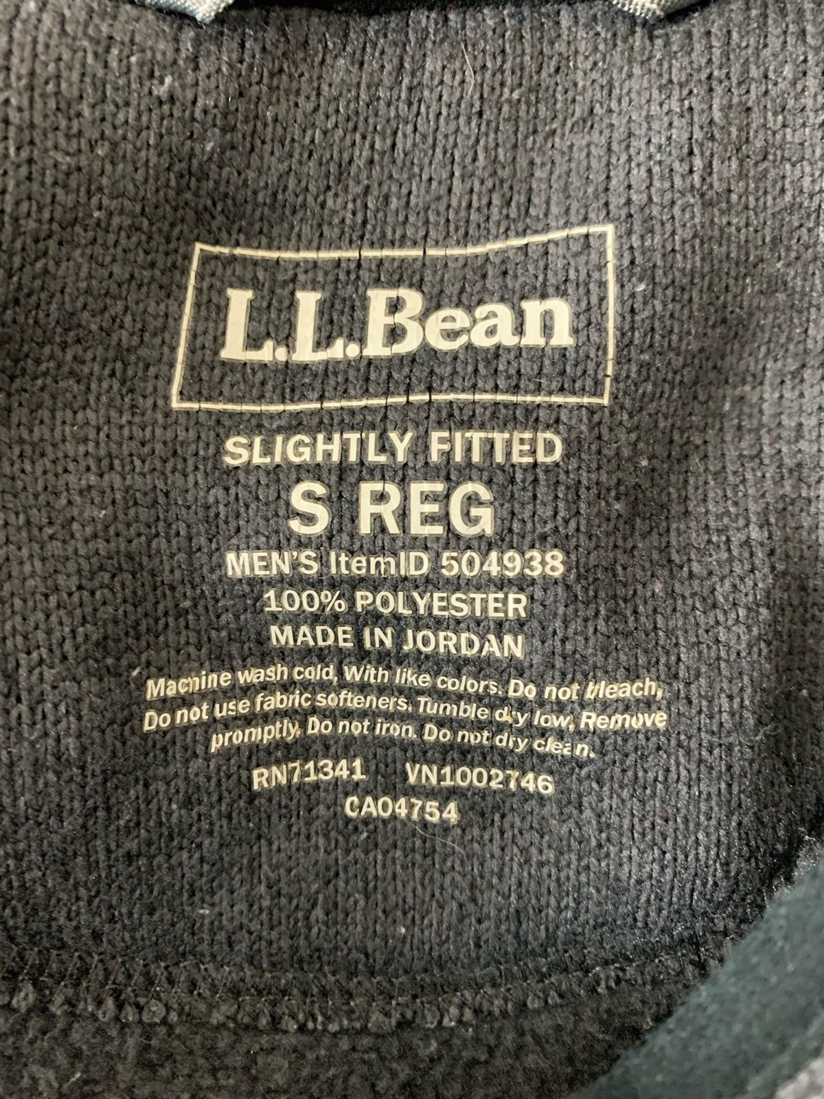 Japanese Brand × L.L. Bean LL BEAN Company Outdoor StreetWear JapaneseBrand Fleece Size US S / EU 44-46 / 1 - 8 Thumbnail