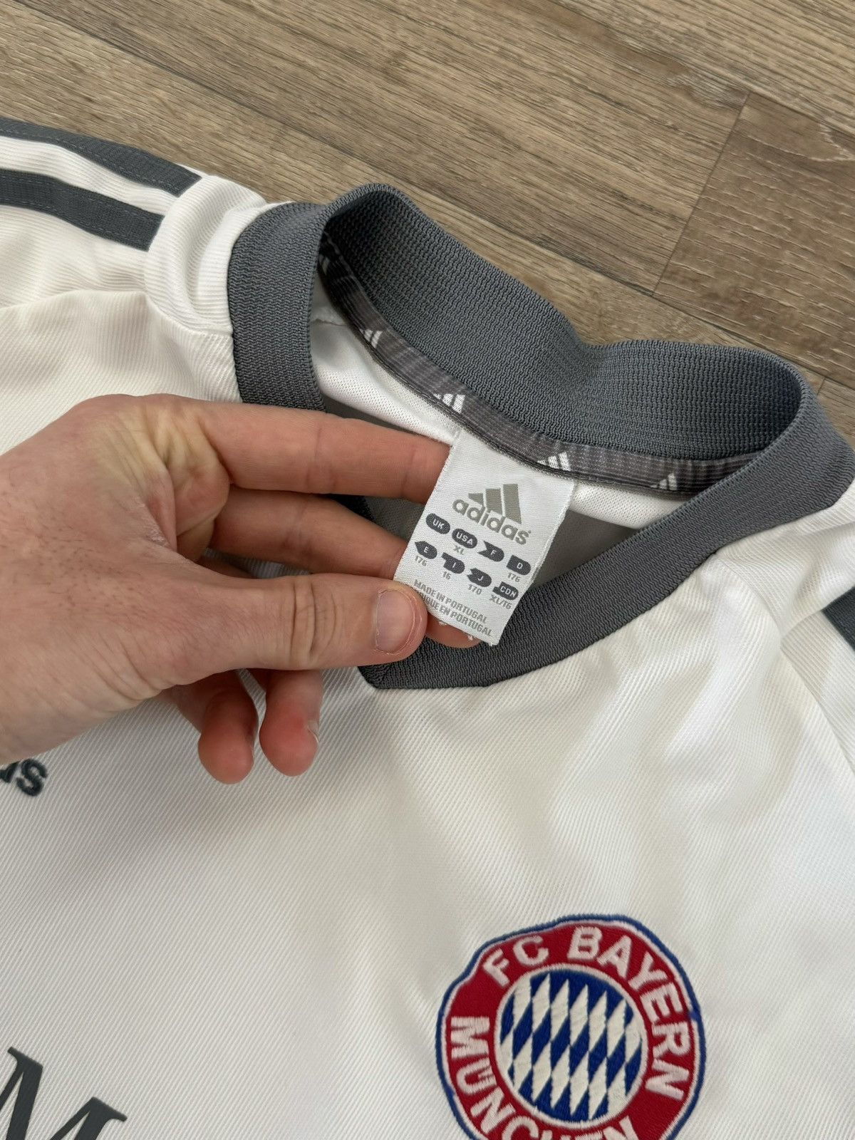 Adidas Vintage Y2K Adidas Bayern Munchen 2002 Soccer Rare Jersey Size US S / EU 44-46 / 1 - 10 Thumbnail