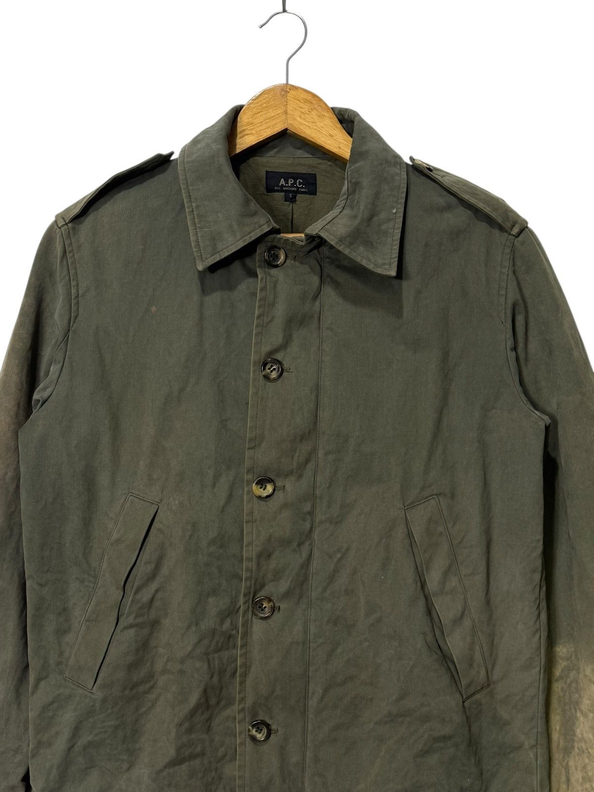 A.P.C. Vintage APC military jacket Size US S / EU 44-46 / 1 - 2 Thumbnail