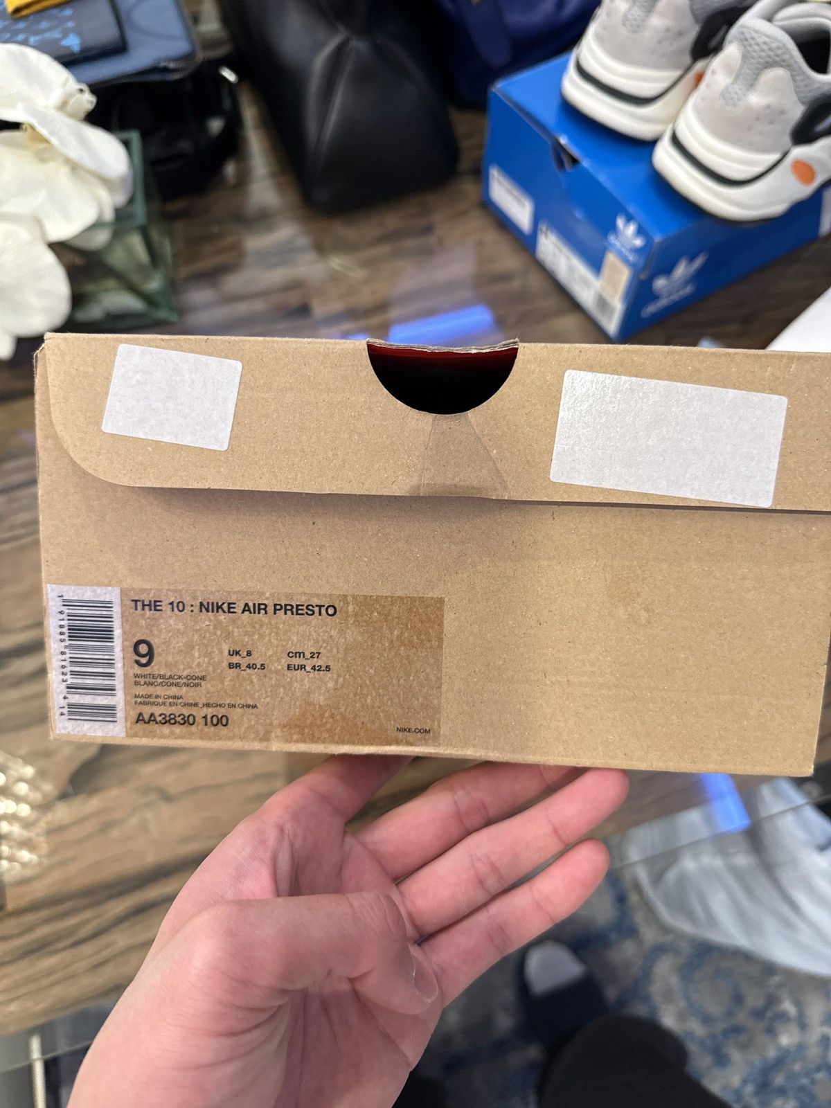 Nike × Off-White Nike Air Presto Size US 9 / EU 42 - 9 Thumbnail