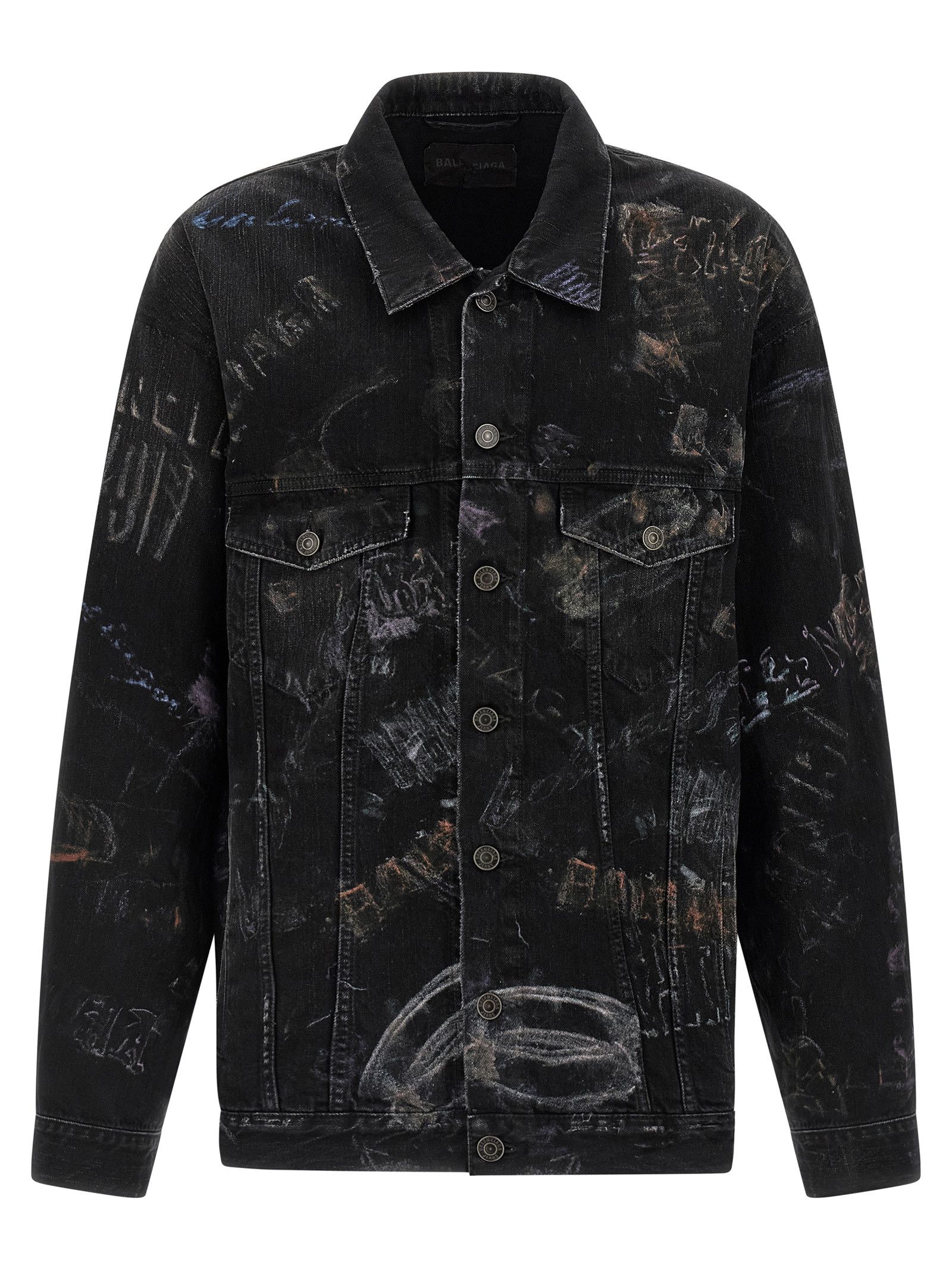 Balenciaga 'Oversize' jacket Size US M / EU 48-50 / 2 - 1 Thumbnail