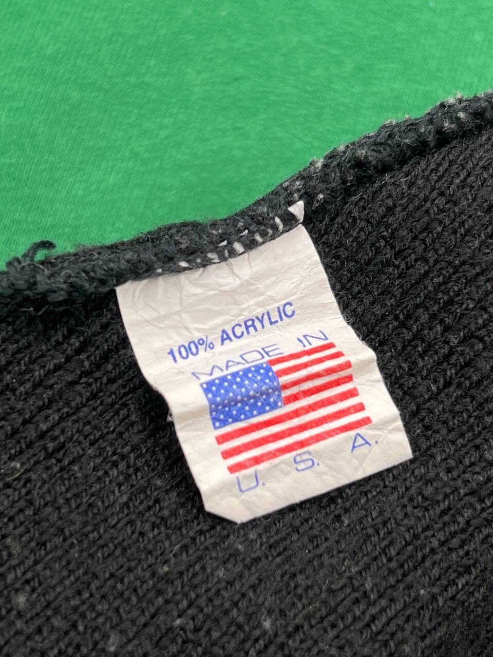Hook-Ups × Shorty's Skateboards Vintage Hook Ups 90s Anime Girl rare black hat beanie USA Size ONE SIZE - 6 Thumbnail