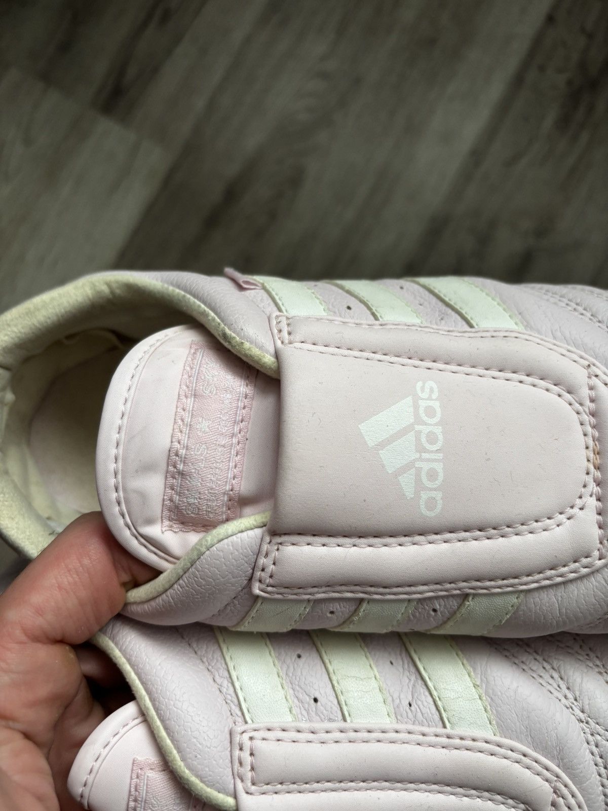 Adidas Adidas Taekwondo Shoes Pink White 2004 (Women’s EU 40 / US 7 Size US 7 / IT 37 - 6 Thumbnail