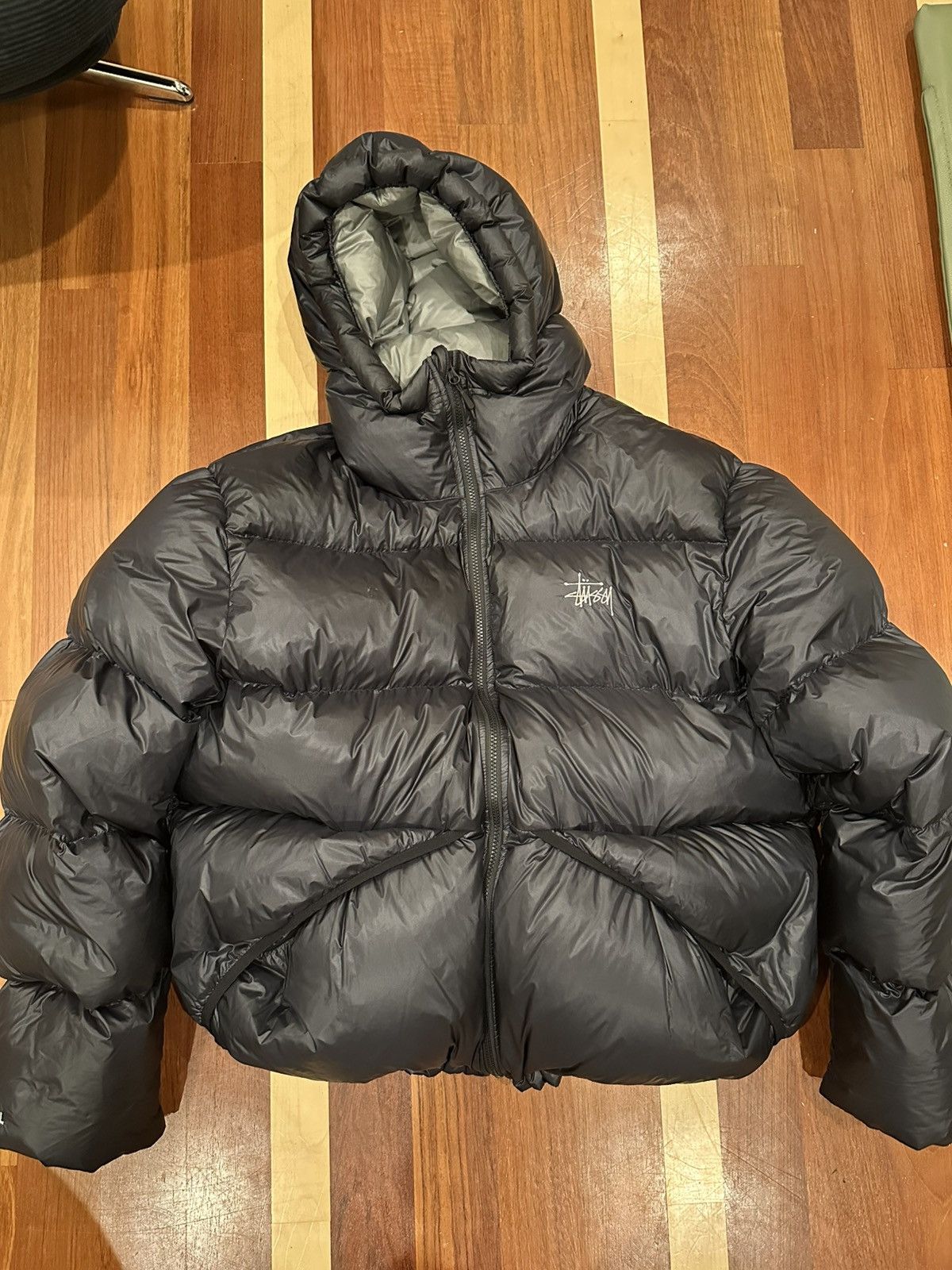Stussy Stussy Down Puffer Jacket Size US XXL / EU 58 / 5 - 1 Thumbnail