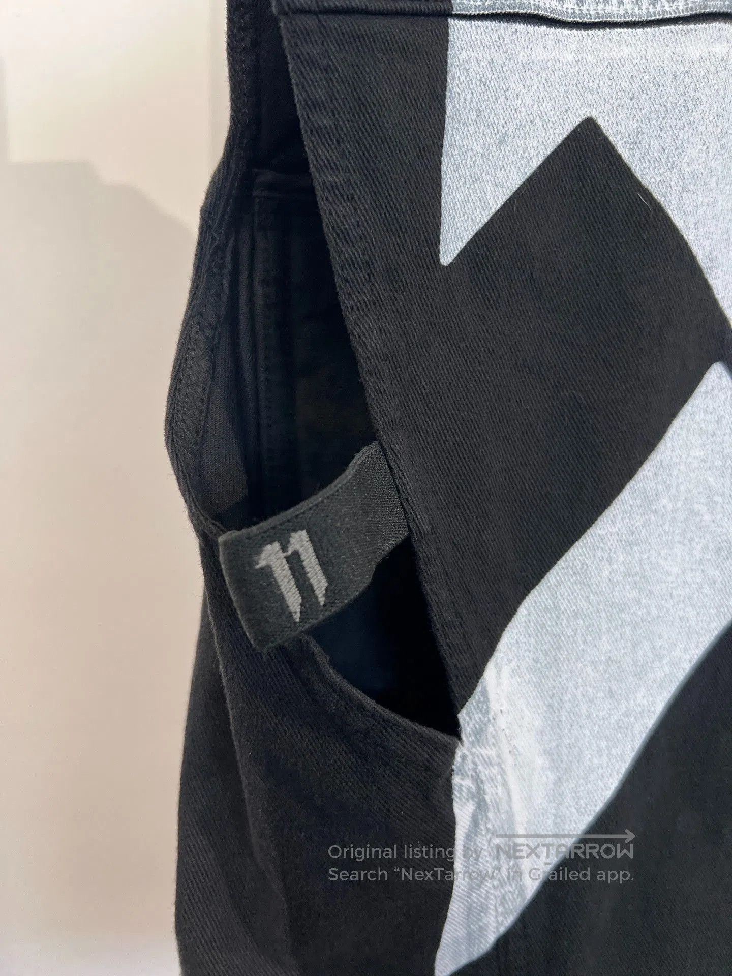 11 By Boris Bidjan Saberi Boris Bidjan Saberi 11by BBS V3 Denim Hunting Vest. Size US S / EU 44-46 / 1 - 6 Thumbnail